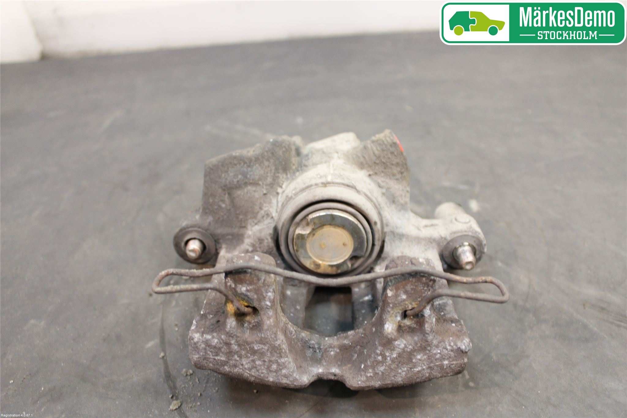 Peugeot 508 11-18 Bromsok Bak Vänster