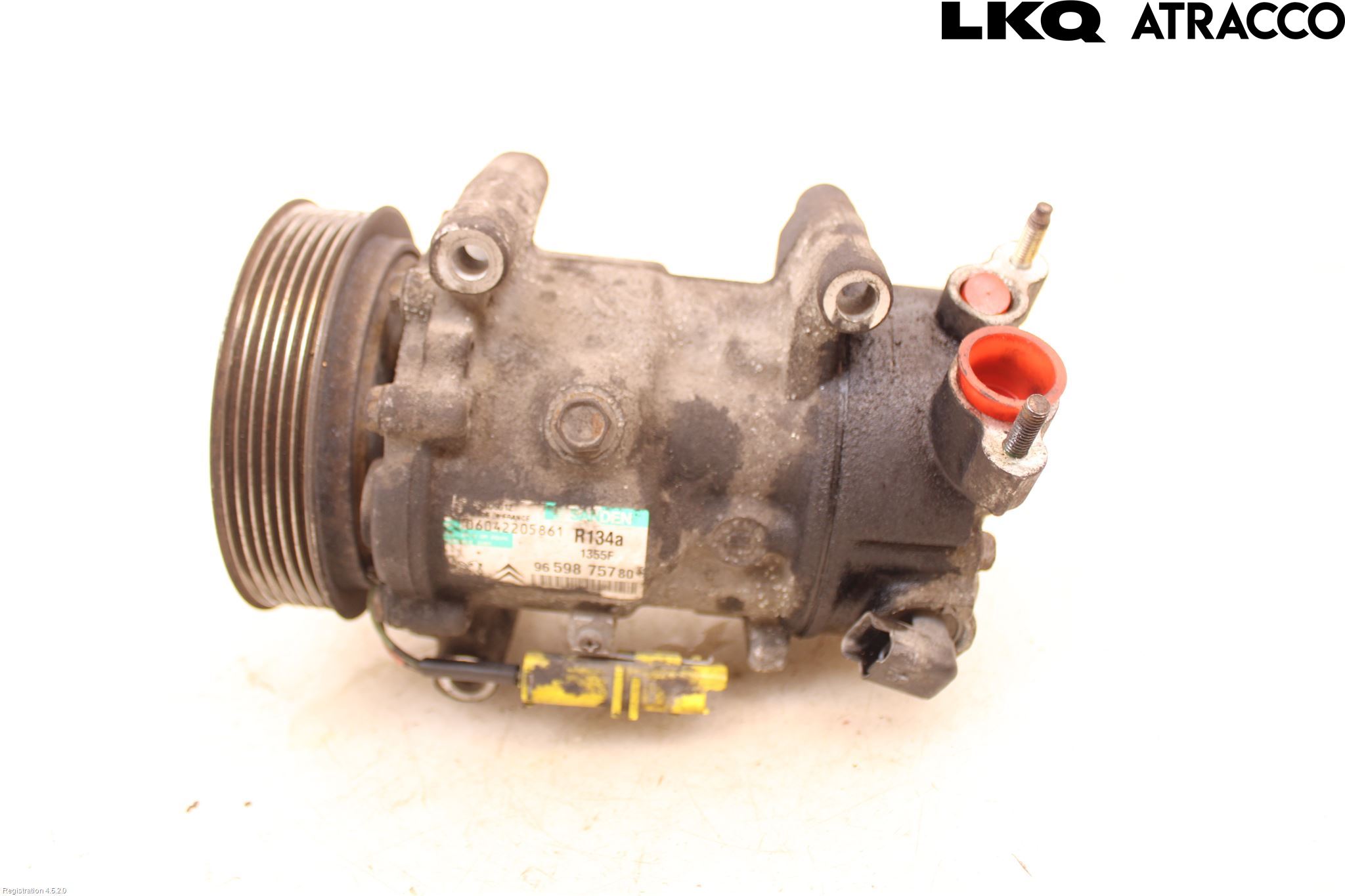 Citroen C4 I   05-10 Ac Kompressor