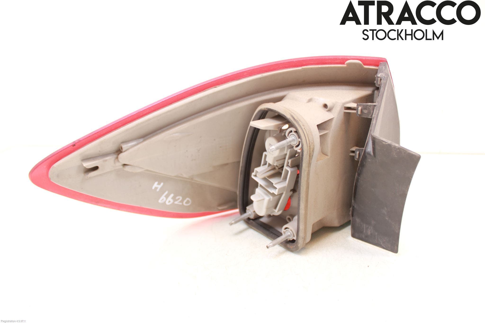 Ford MONDEO 07-15 Bakljus Höger