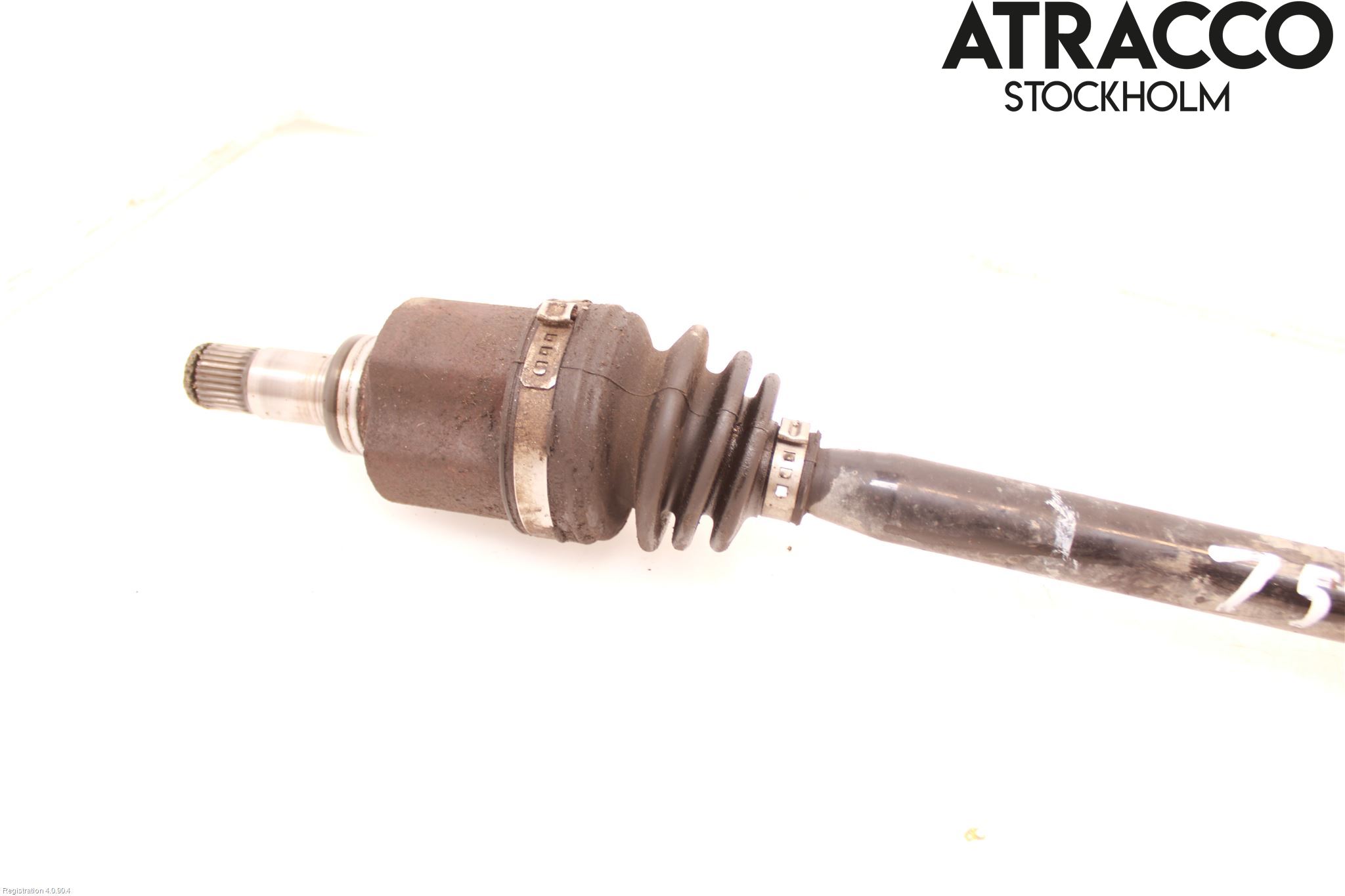 Volkswagen VW UP! / E-UP! Drivaxel Fram Höger