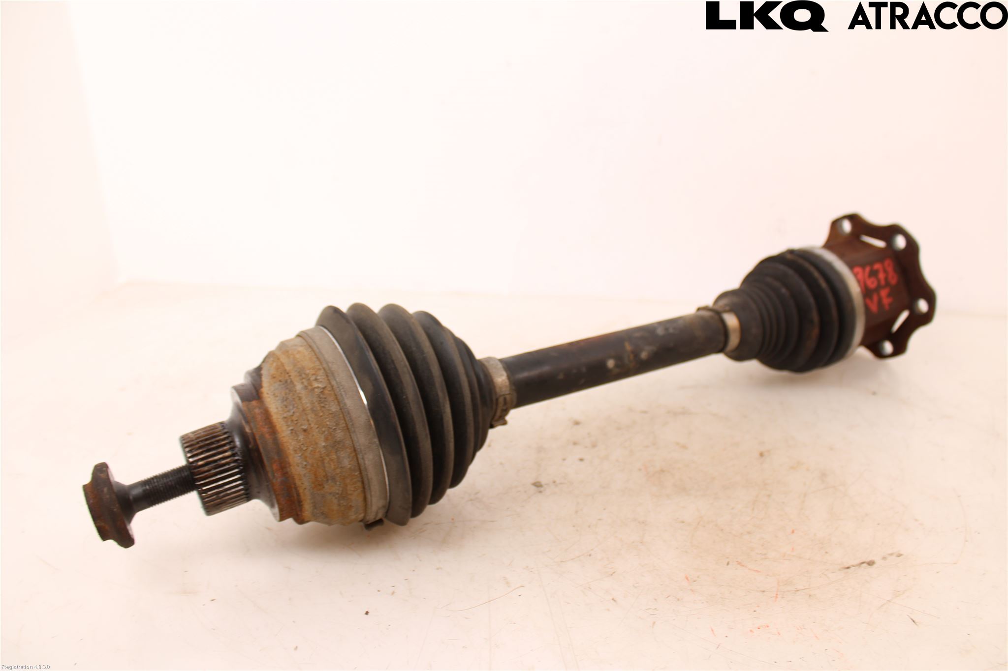 Audi A6/S6 4G 11-18 Drivaxel Fram Vänster