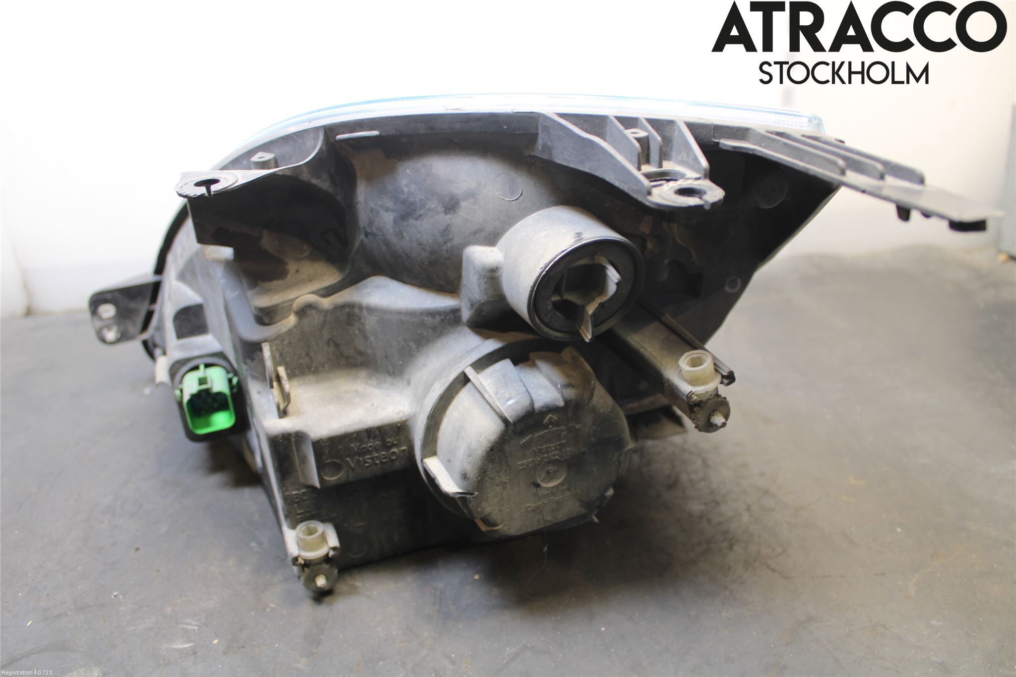 Ford FIESTA     02-05 Strålkastare Höger