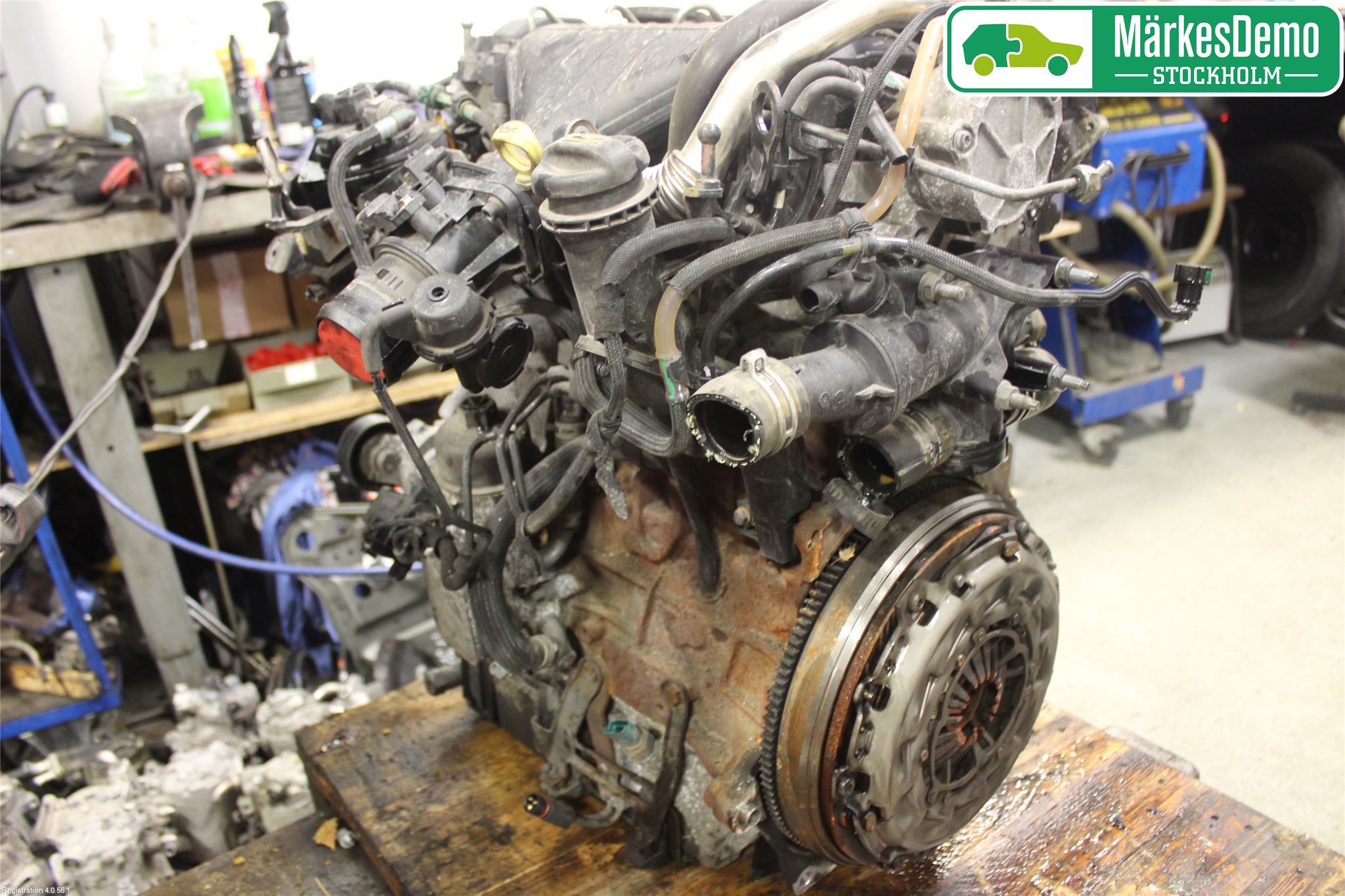 Citroen C4 GRAND PICASSO 07-13 Motor Diesel