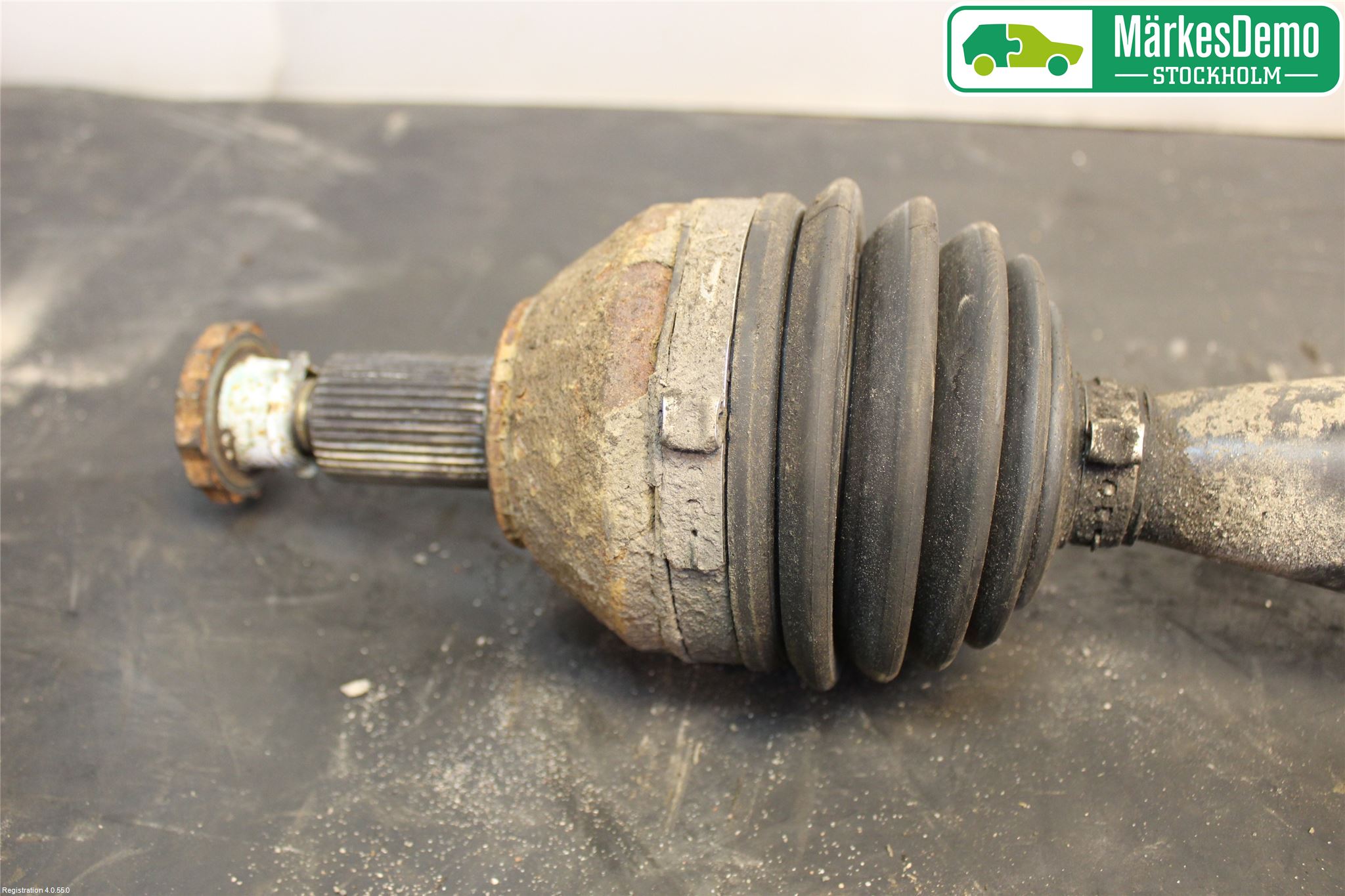 Skoda FABIA 07-14 Drivaxel Fram Höger