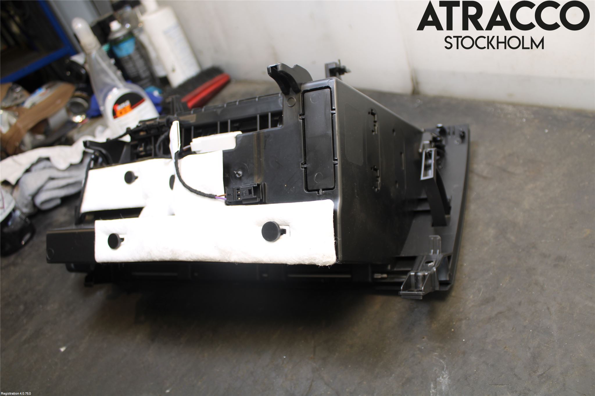 Mercedes-Benz MB A-KLASS (W177) 18- Handskfack