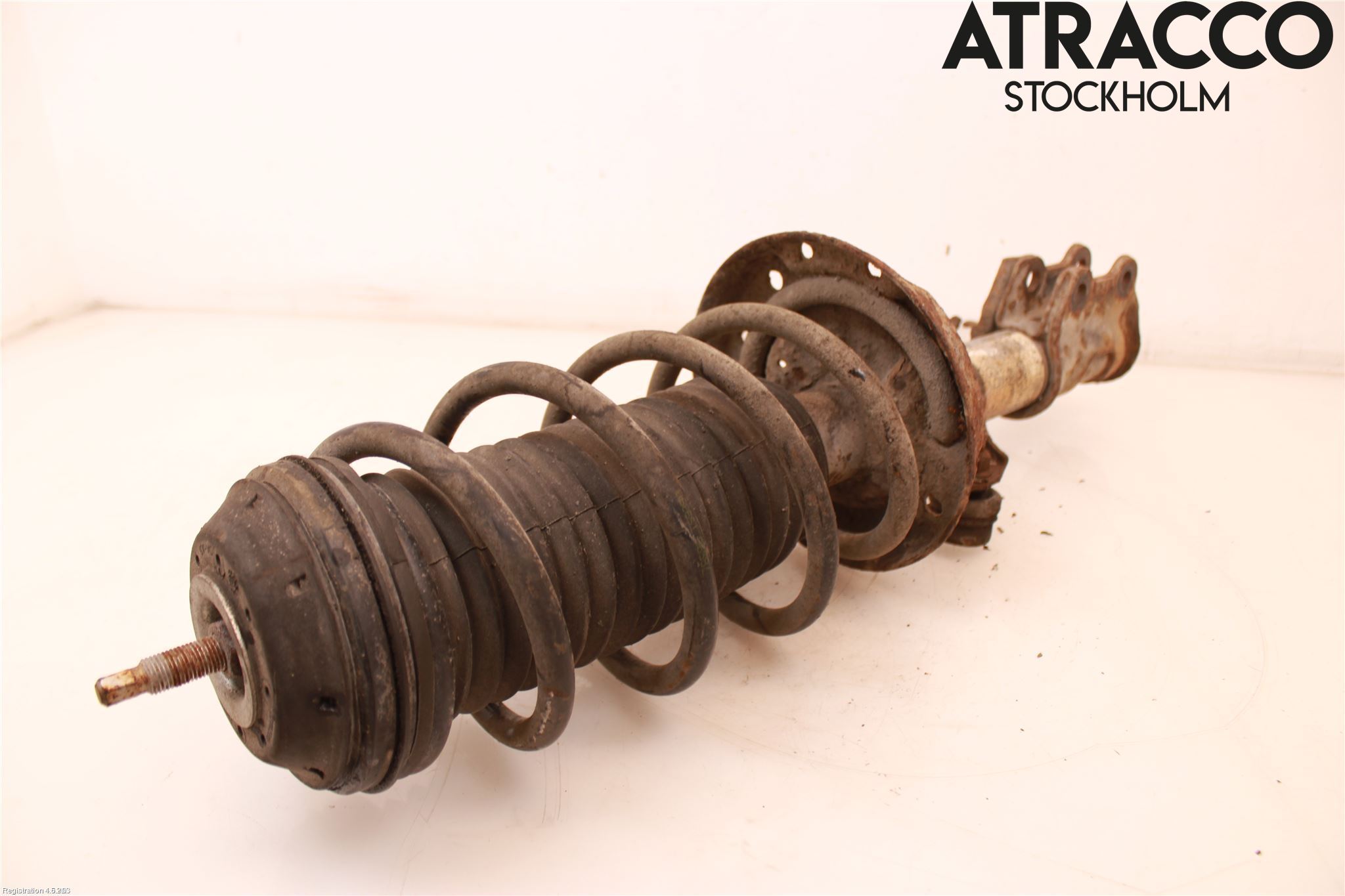 Opel CORSA D 07-14 Fjäderben Fram Höger