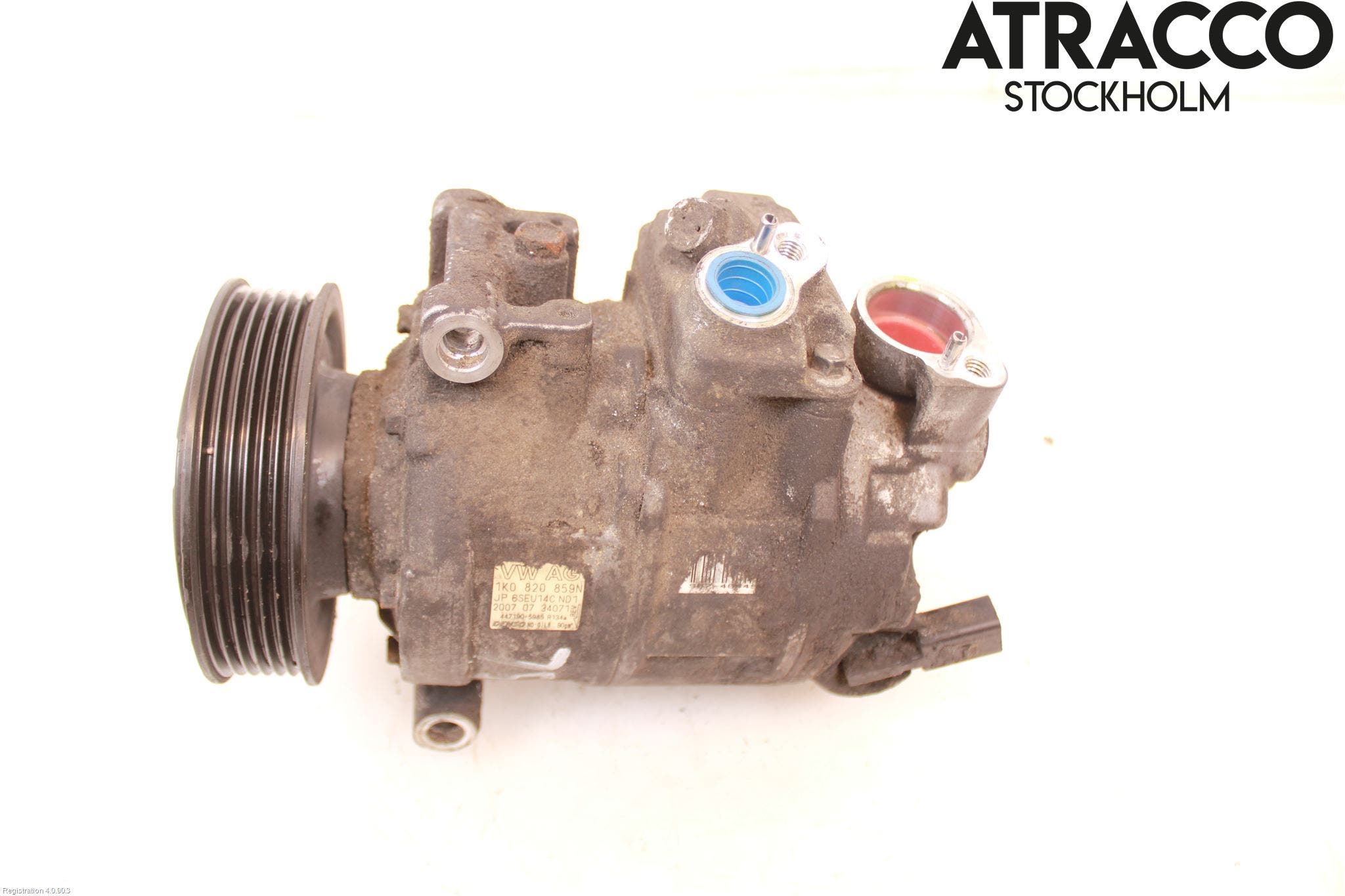 Volkswagen VW GOLF V 04-09 Ac Kompressor