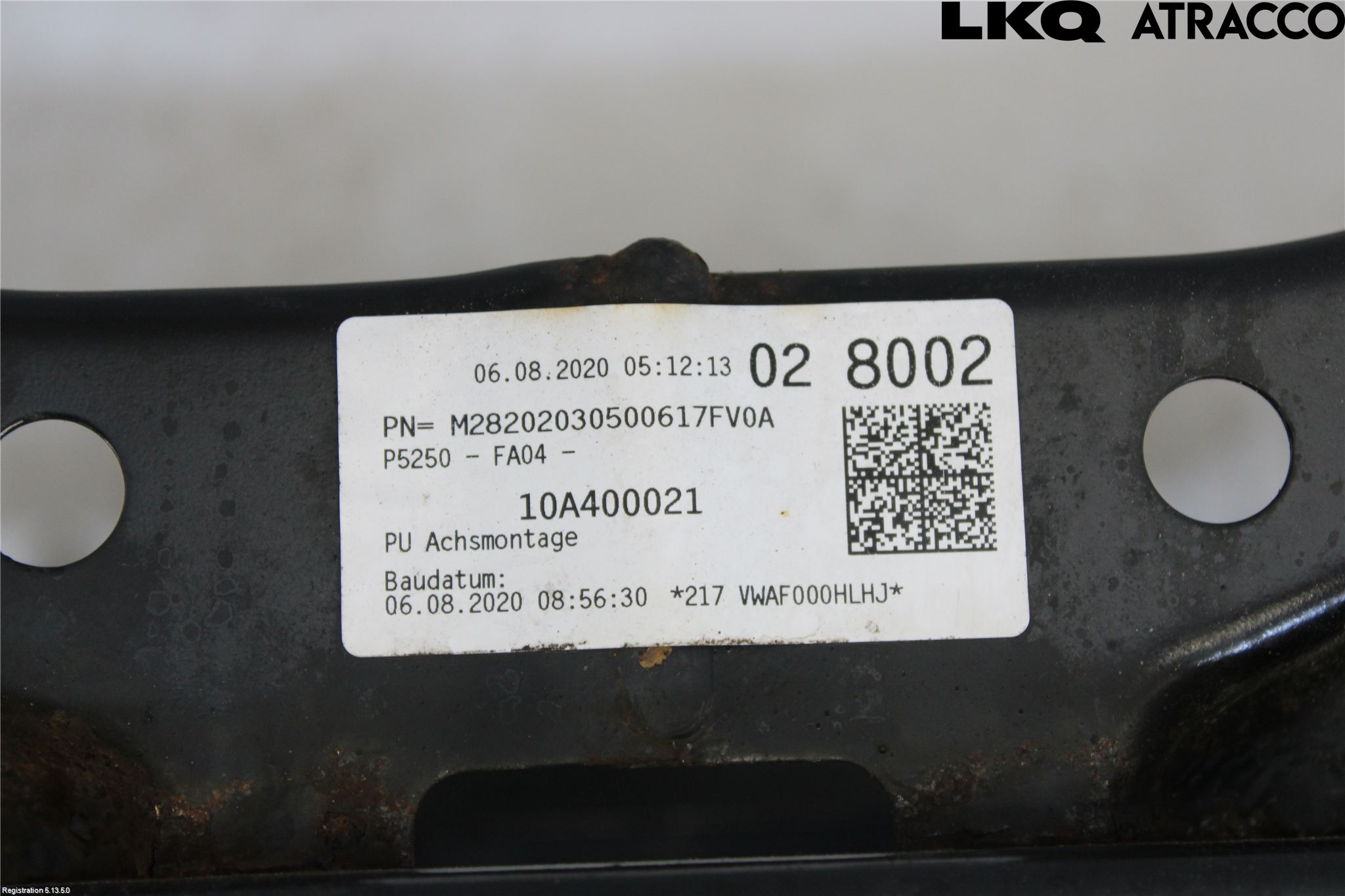 Volkswagen VW ID.3 21- Framvagnsbalk