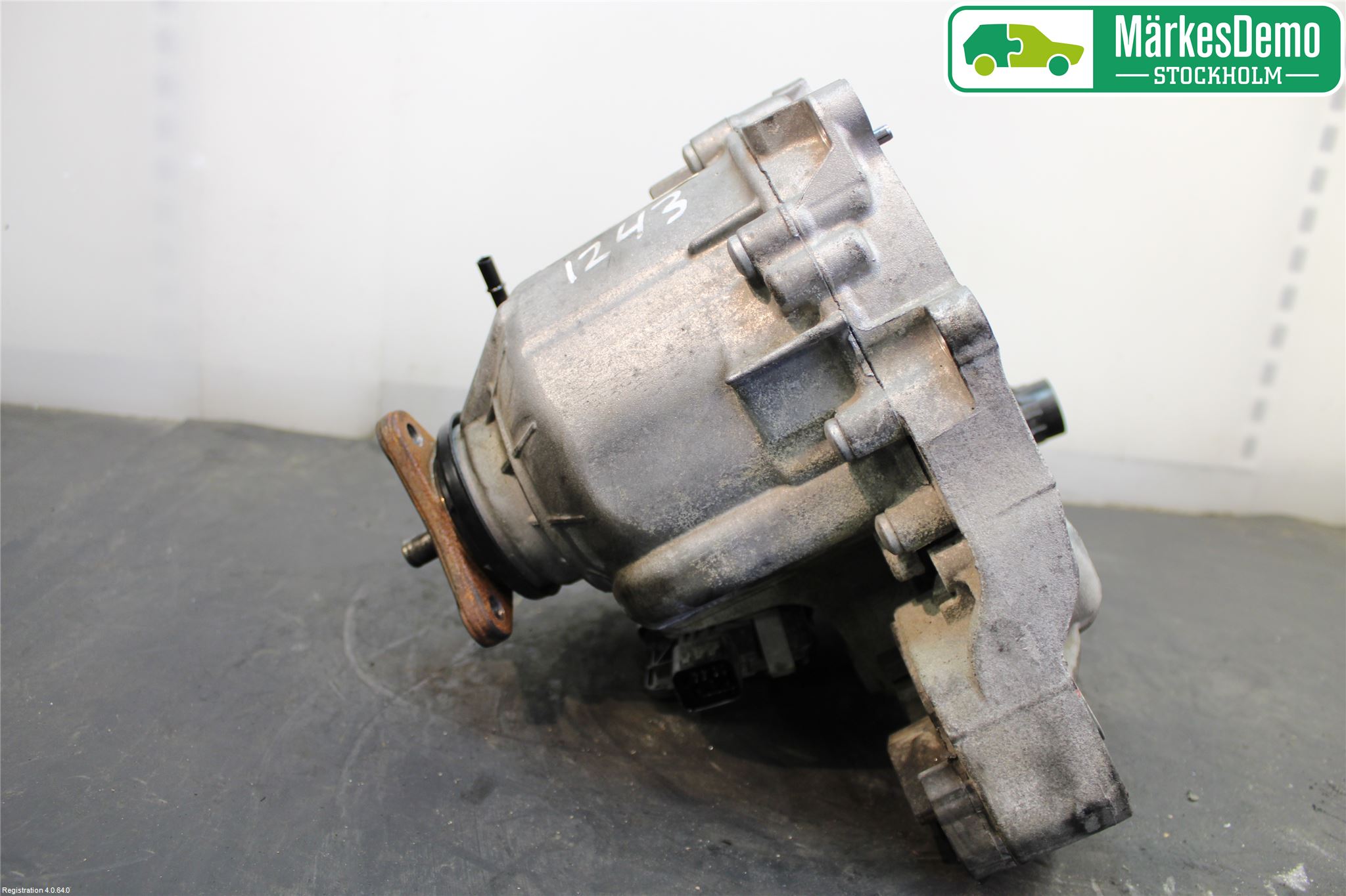 BMW 5 G30/G31/F90 17-23 Växel Fördelningslåda