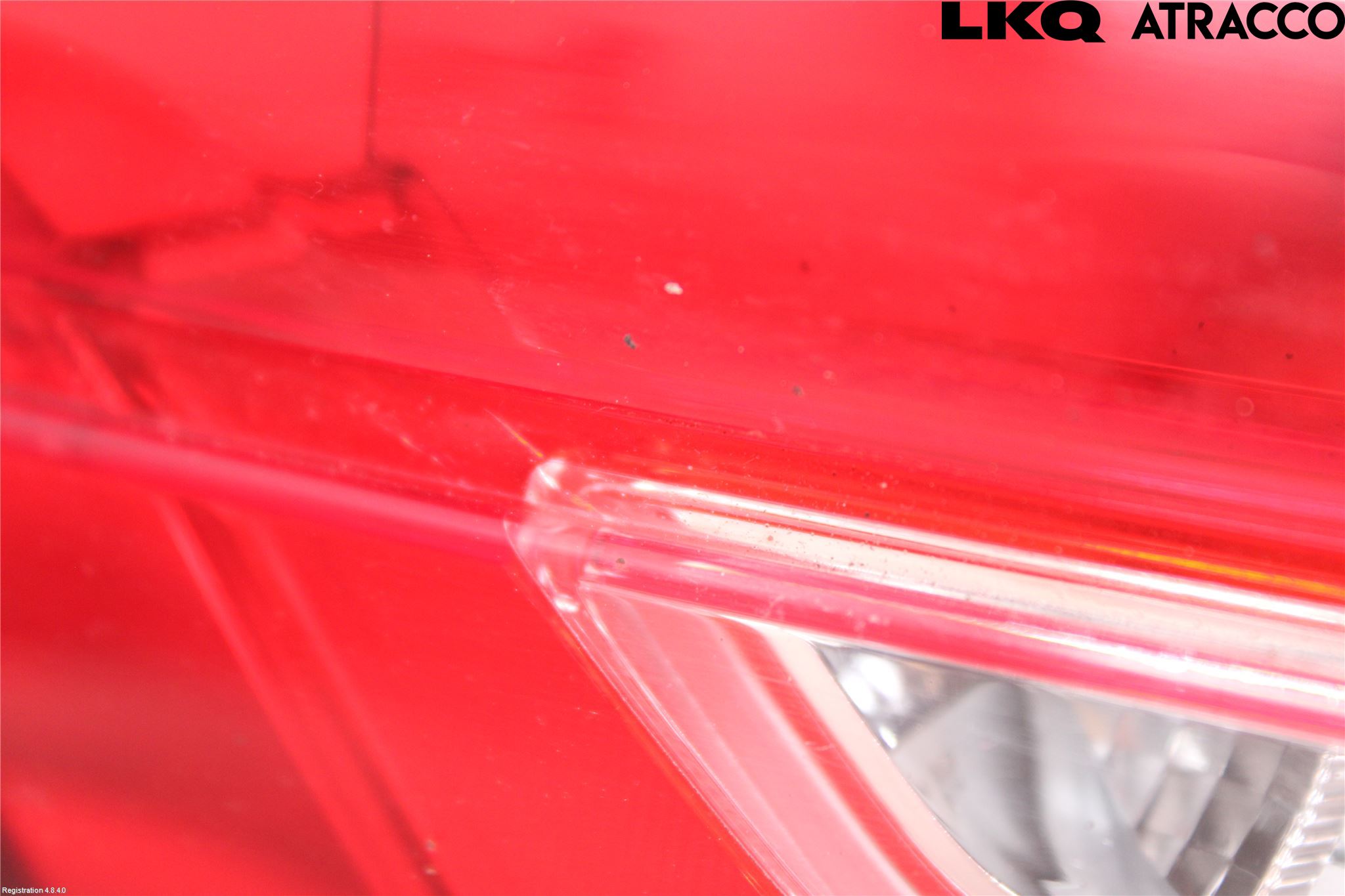 Ford MONDEO 15-22 Bakljus Lucka Hö