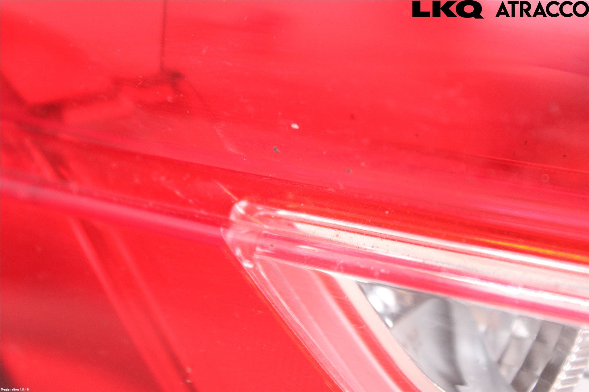 Ford MONDEO 15-22 Bakljus Lucka Hö