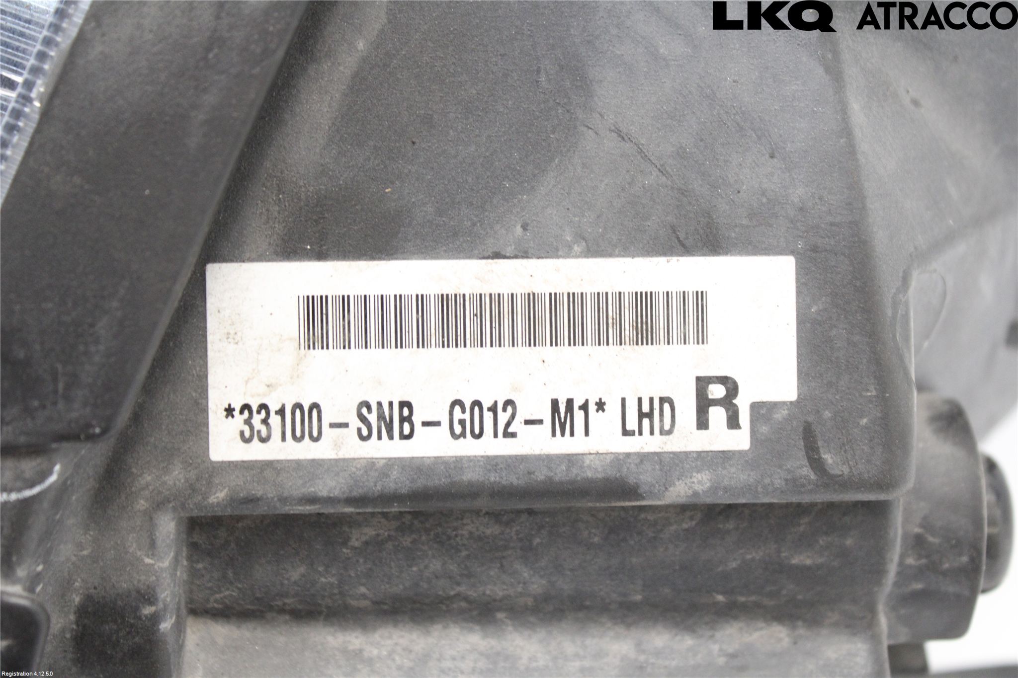 Honda CIVIC 06-11 Strålkastare Vänster