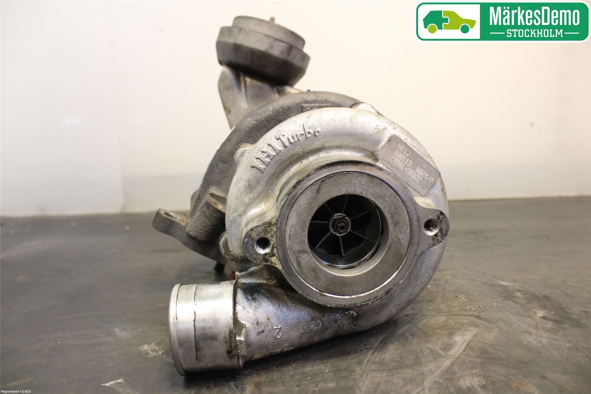 Toyota AURIS 07-09 Turboaggregat