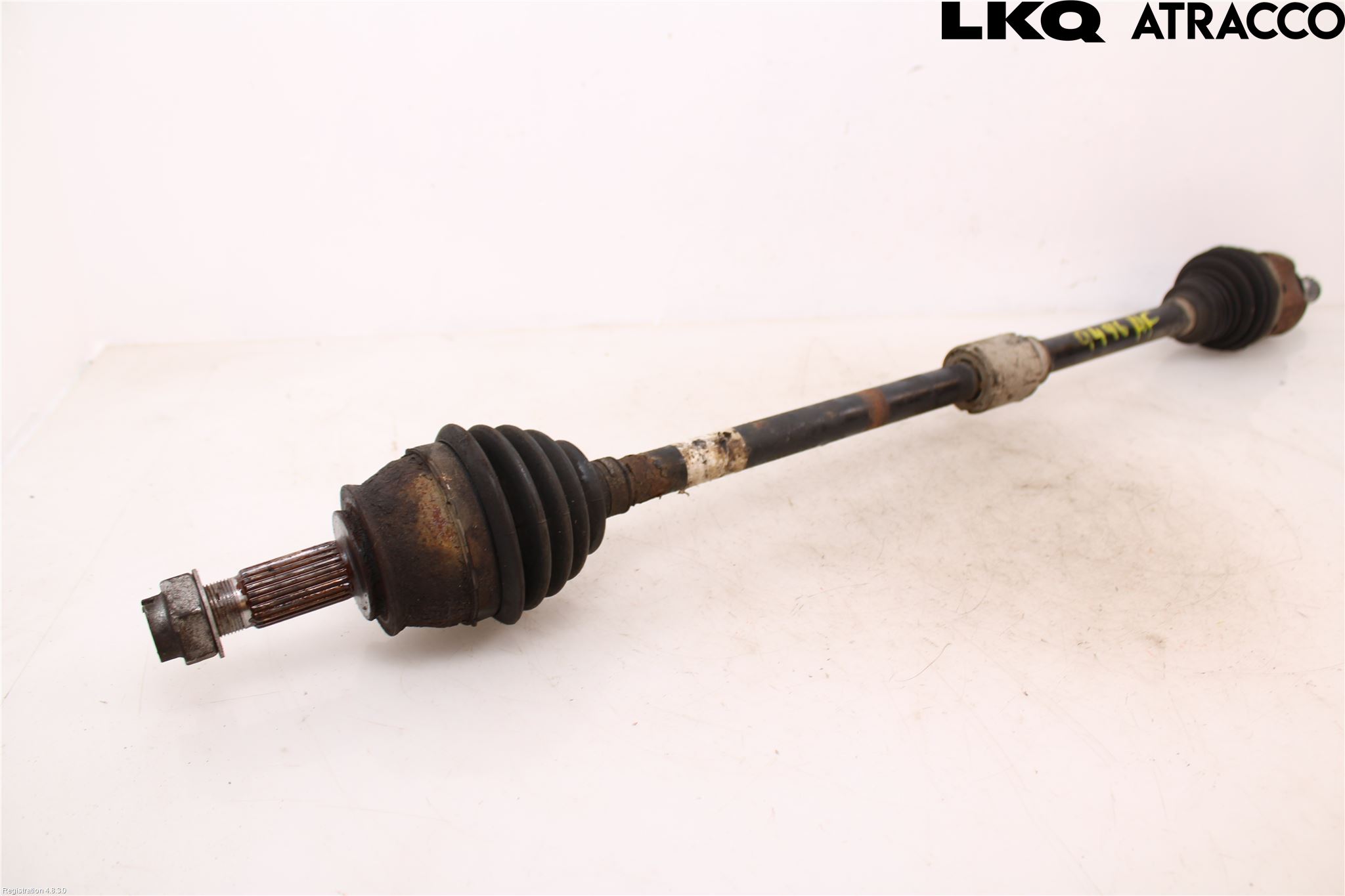 Opel CORSA D 07-14 Drivaxel Fram Höger