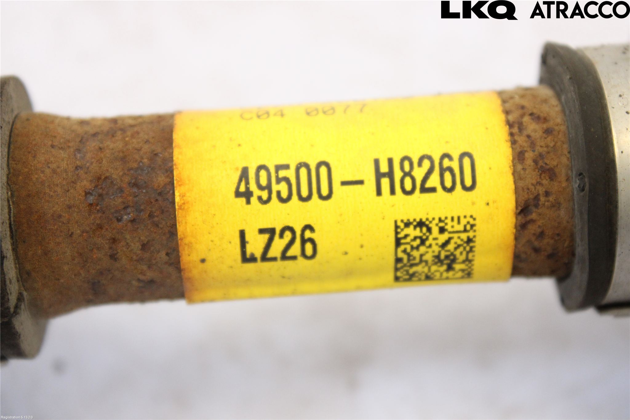 Kia STONIC 18->> Drivaxel Fram Vänster