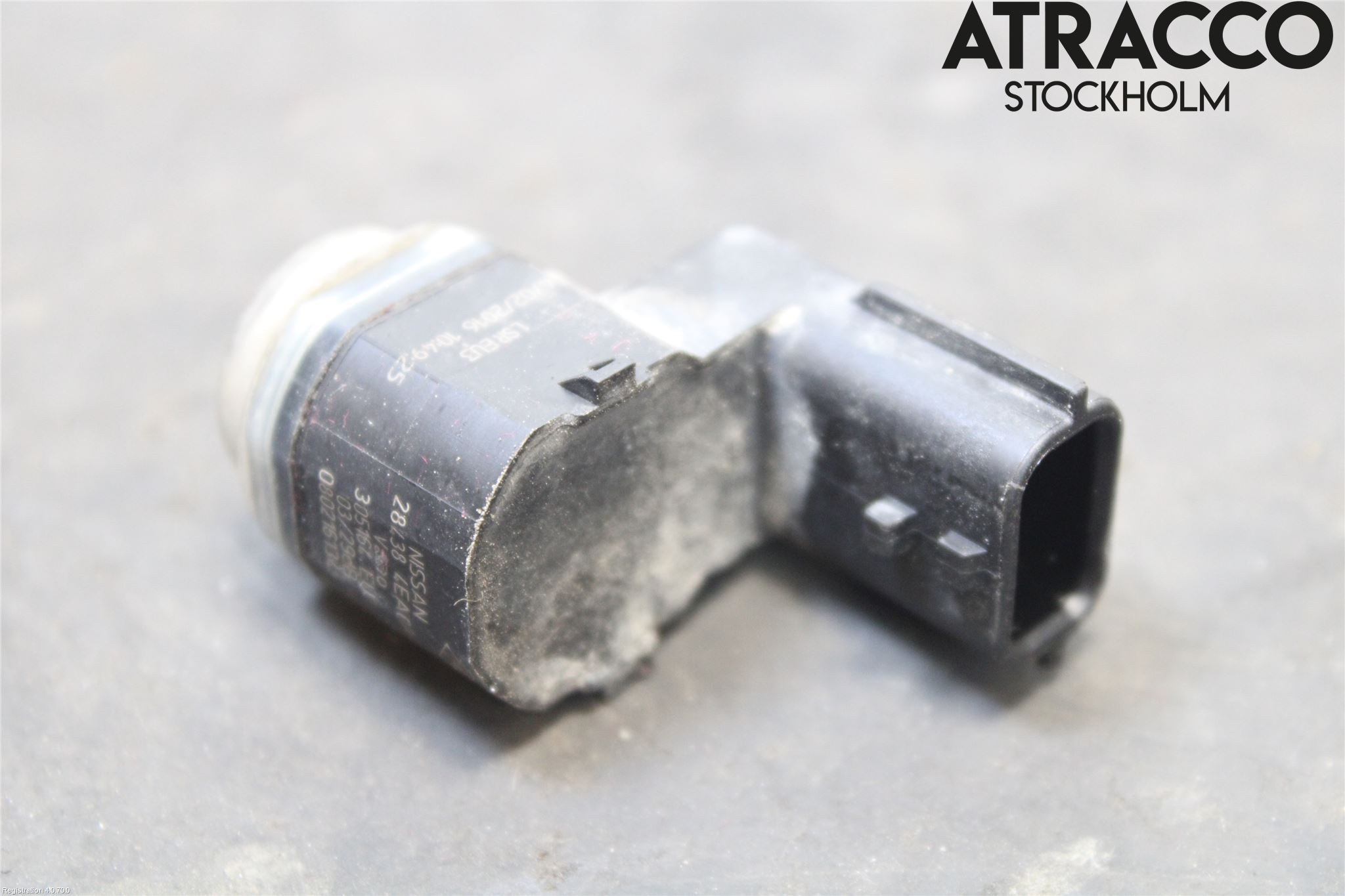 Nissan QASHQAI 14-17 Parkeringshjälp Frontsensor