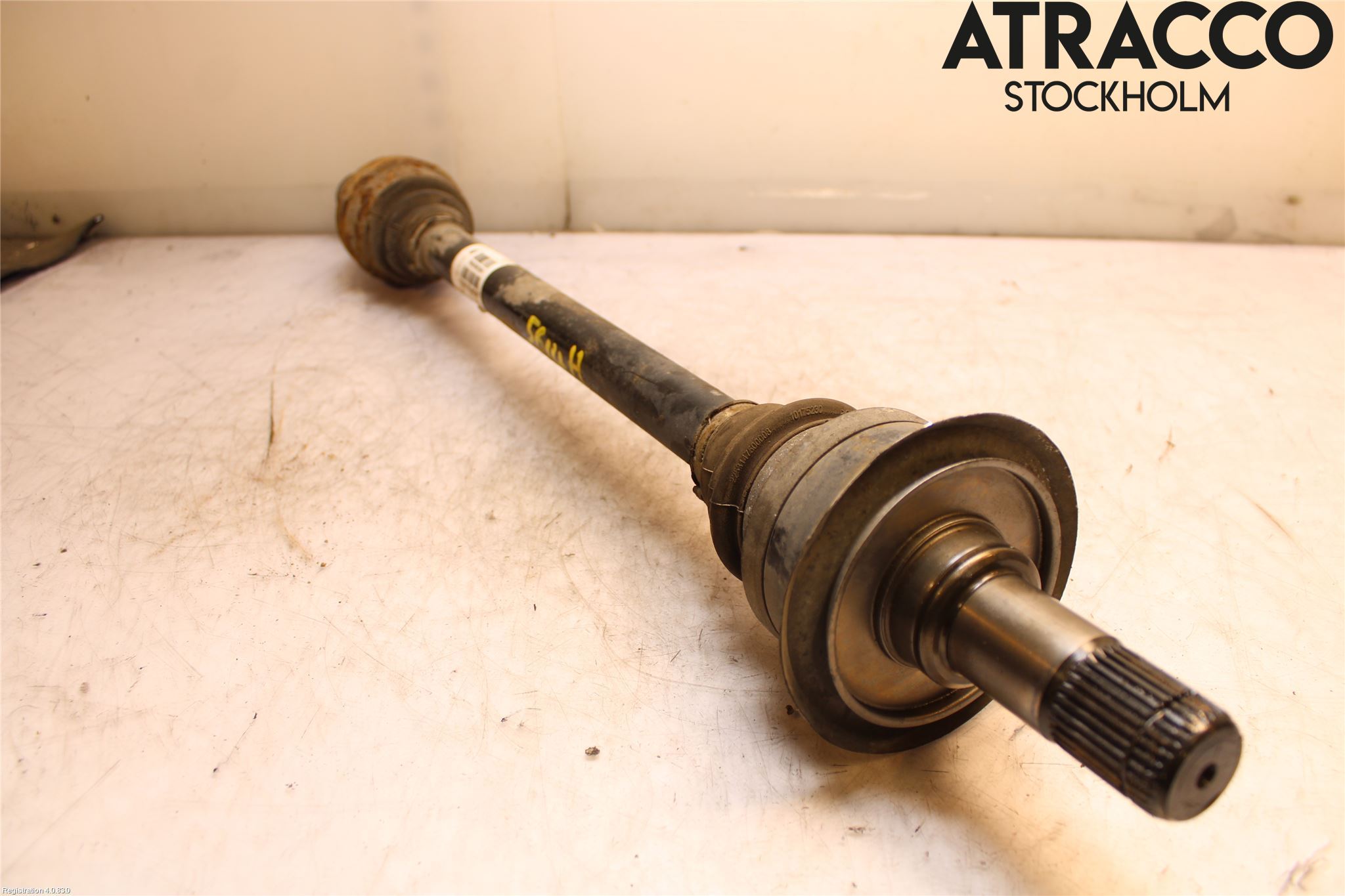 BMW X5 F15 13-18 Drivaxel Bak Höger