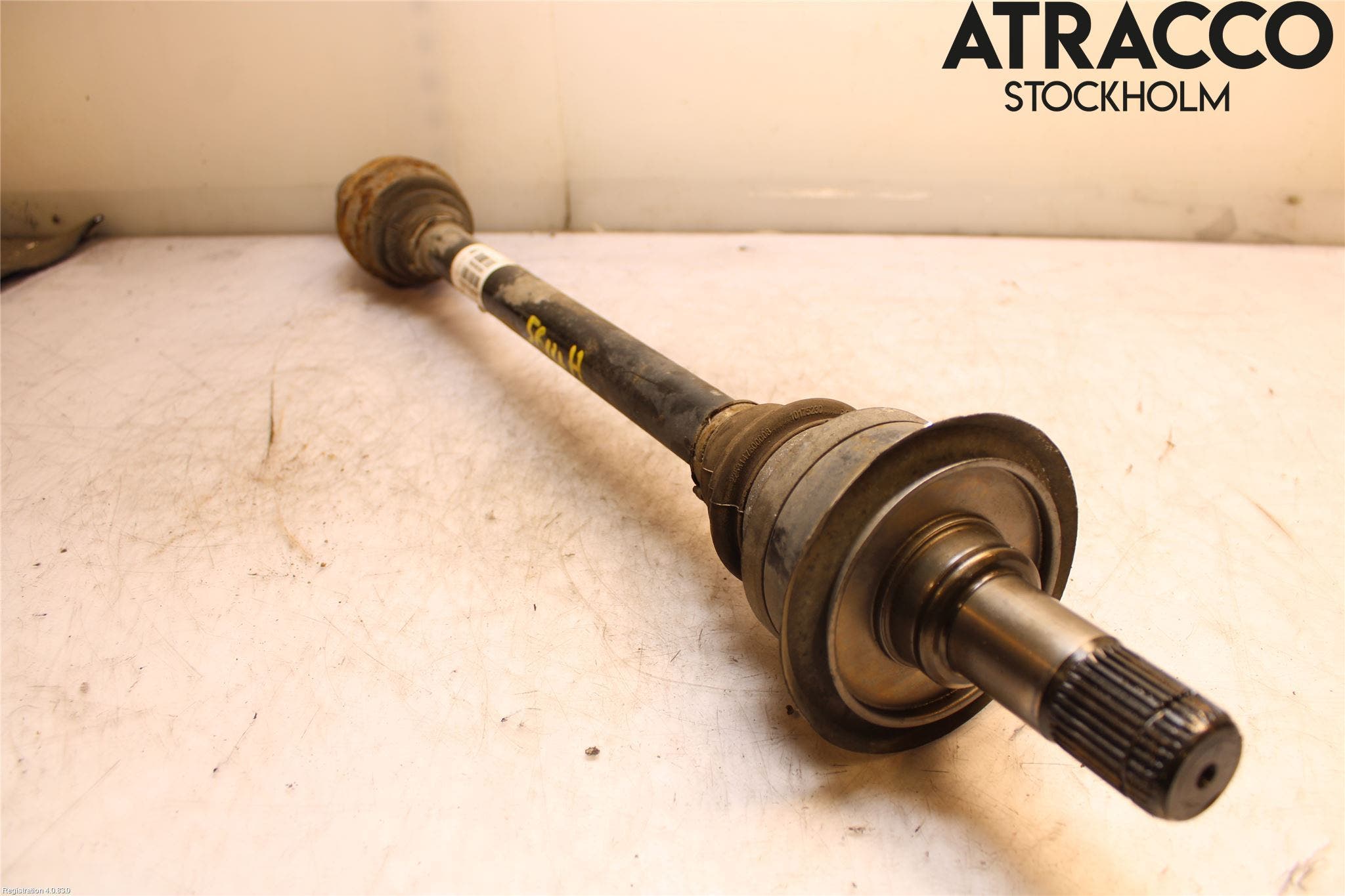 BMW X5 F15 13-18 Drivaxel Bak Höger