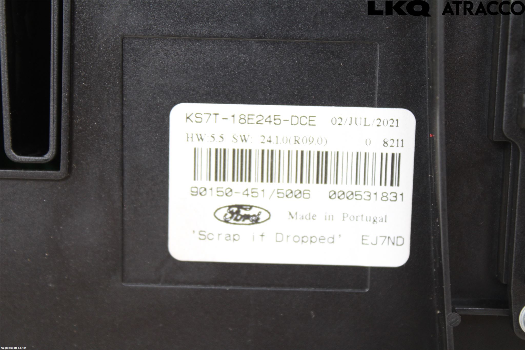 Ford MONDEO 15-22 Ac Styrenhet Ac Manöveren