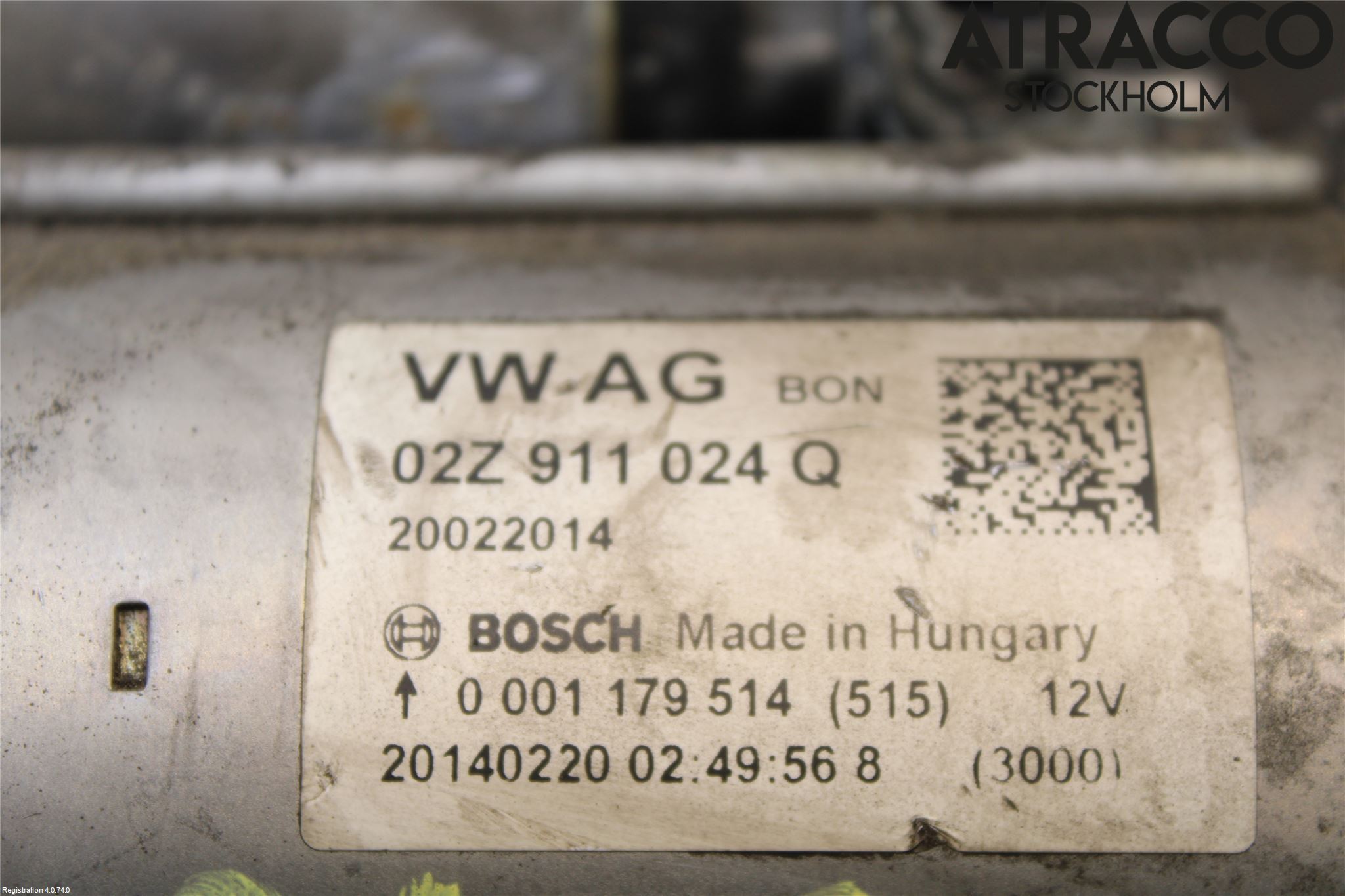 Skoda OCTAVIA (5E) 13-20 Startmotor