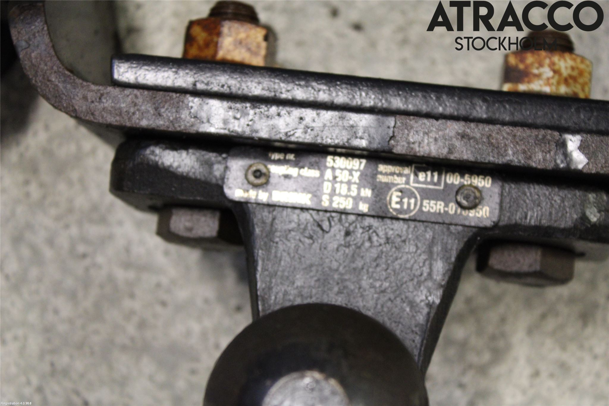 Nissan NV400 12-24 Dragkrok