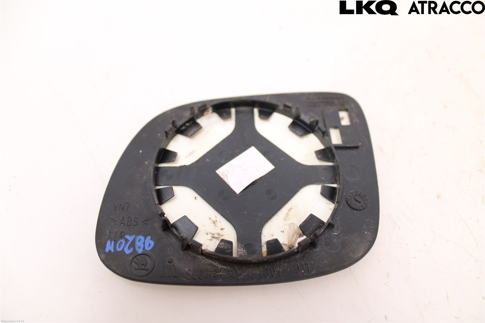 Skoda FABIA 99-07 Spegelglas Hö