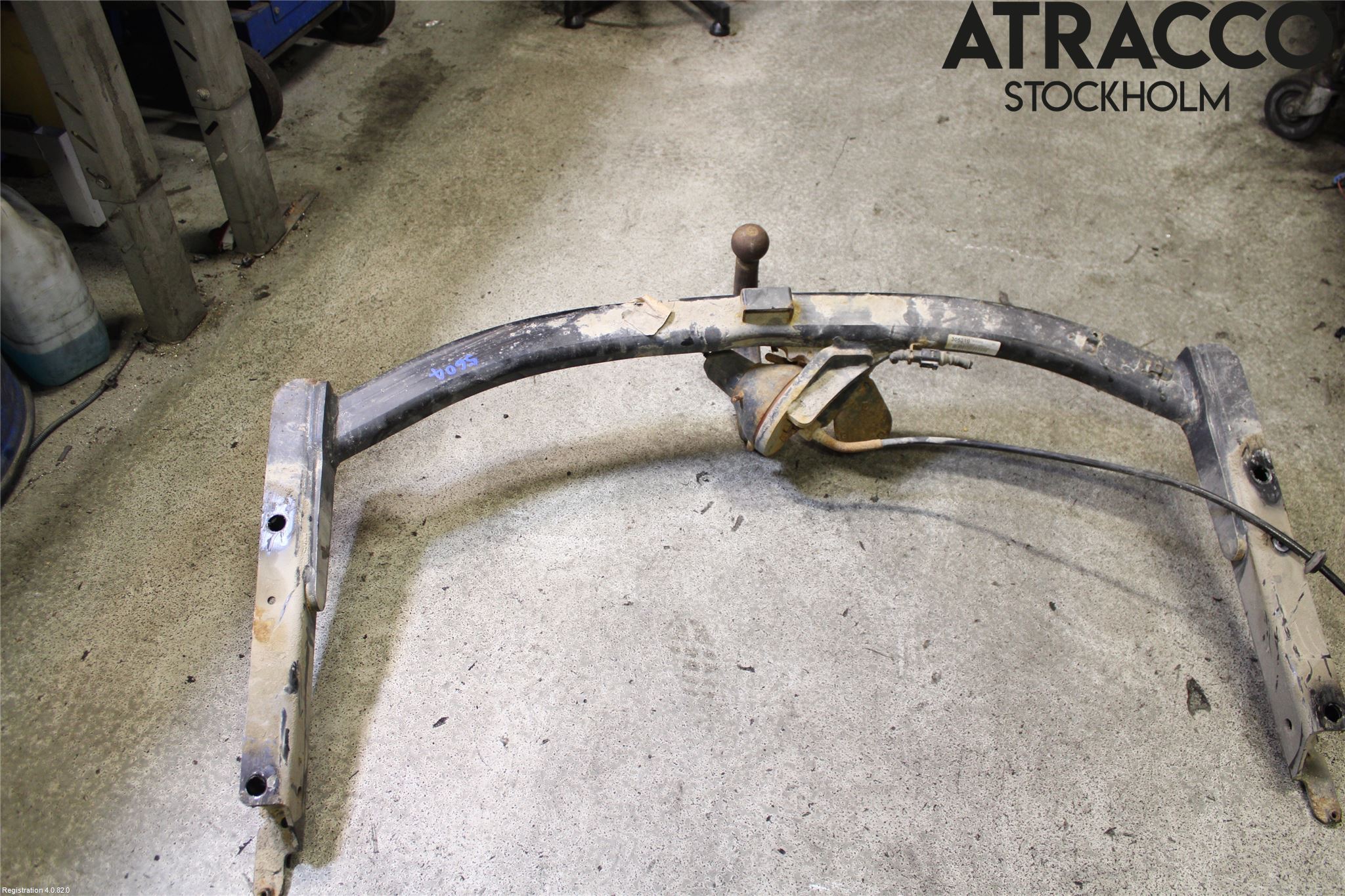 Audi A6/S6     05-11 Dragkrok