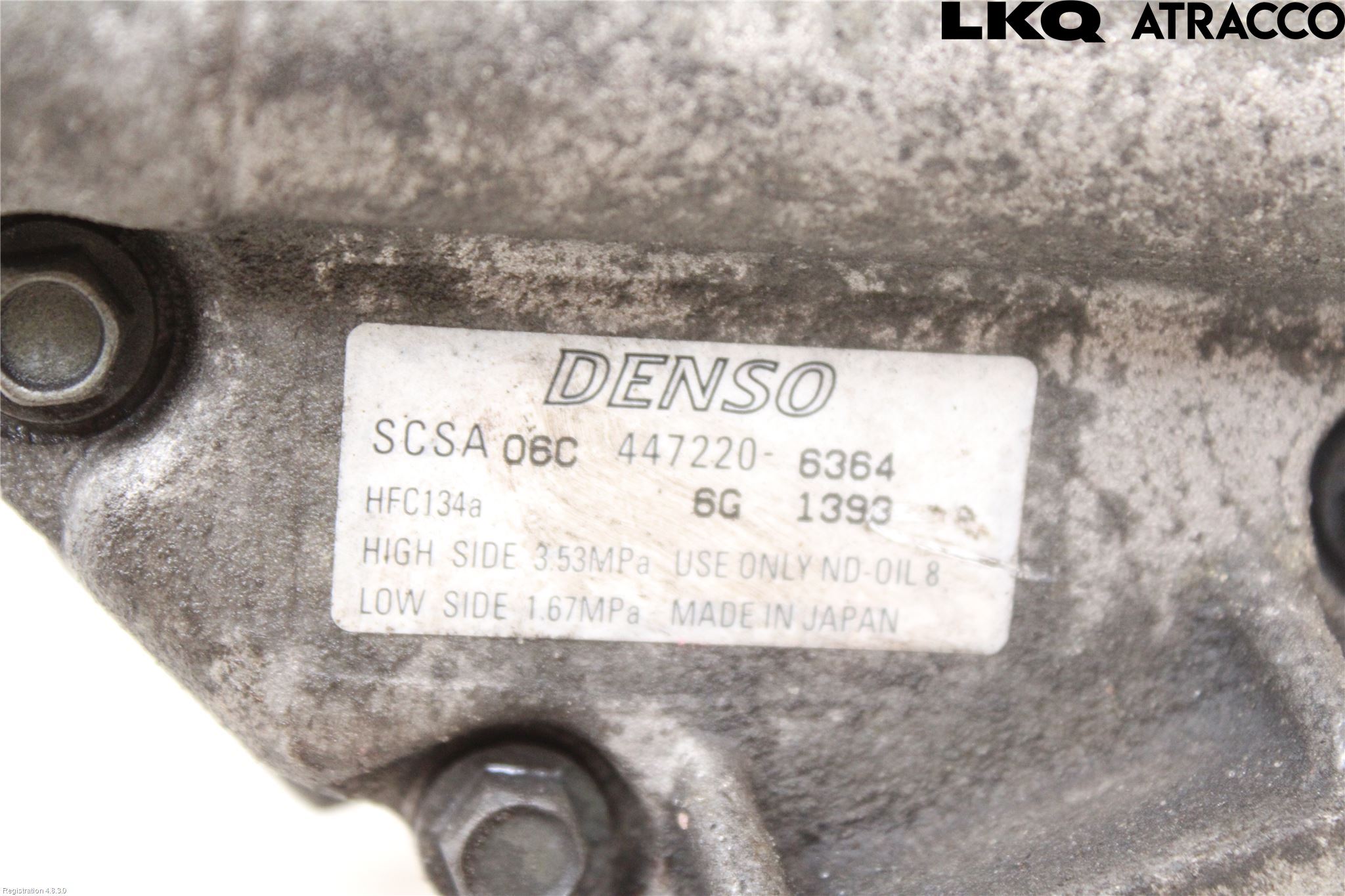 Toyota COROLLA 02-07 Ac Kompressor