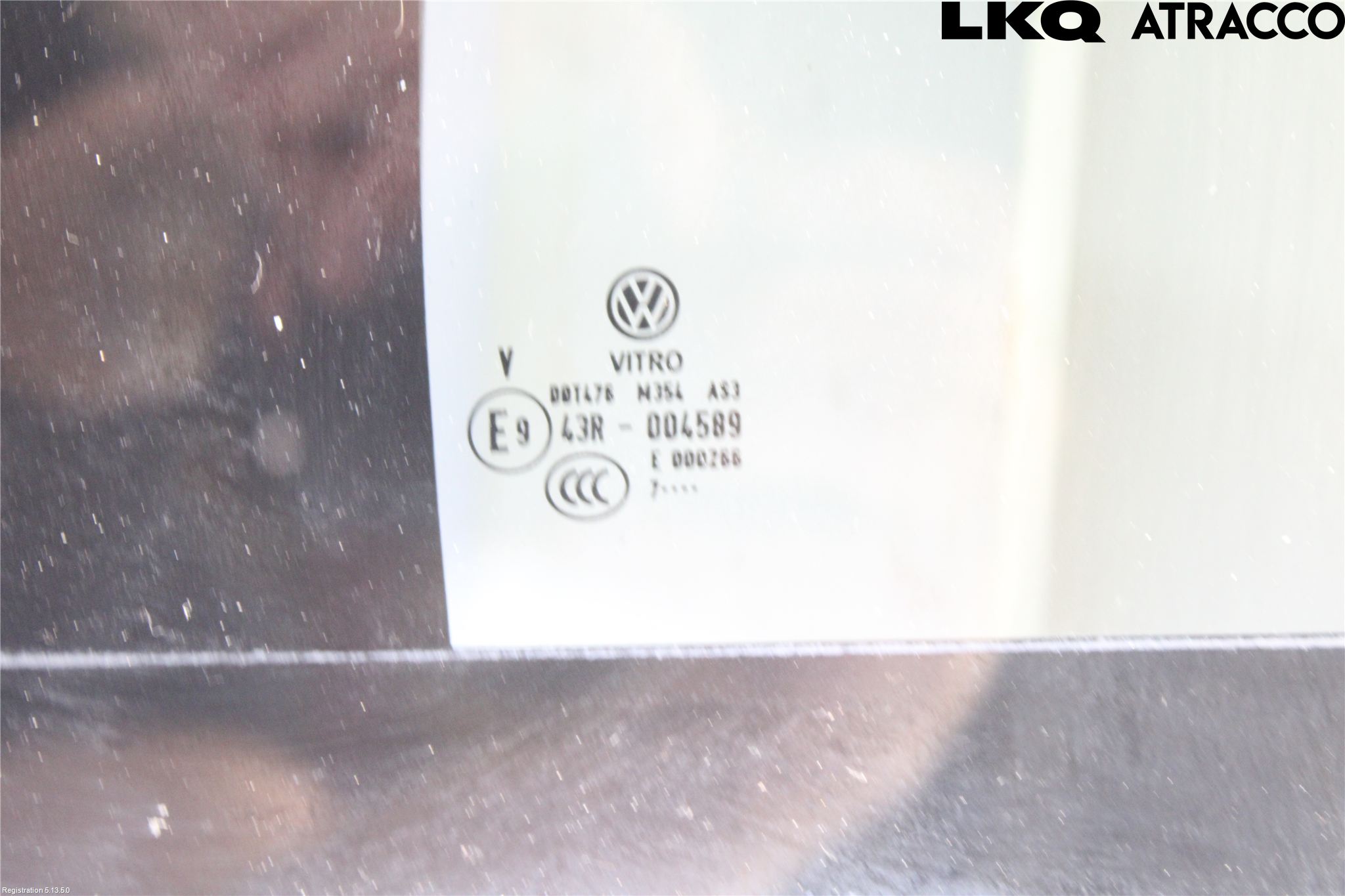 Volkswagen VW TIGUAN 16-24 Dörruta Bak Lilla Hö