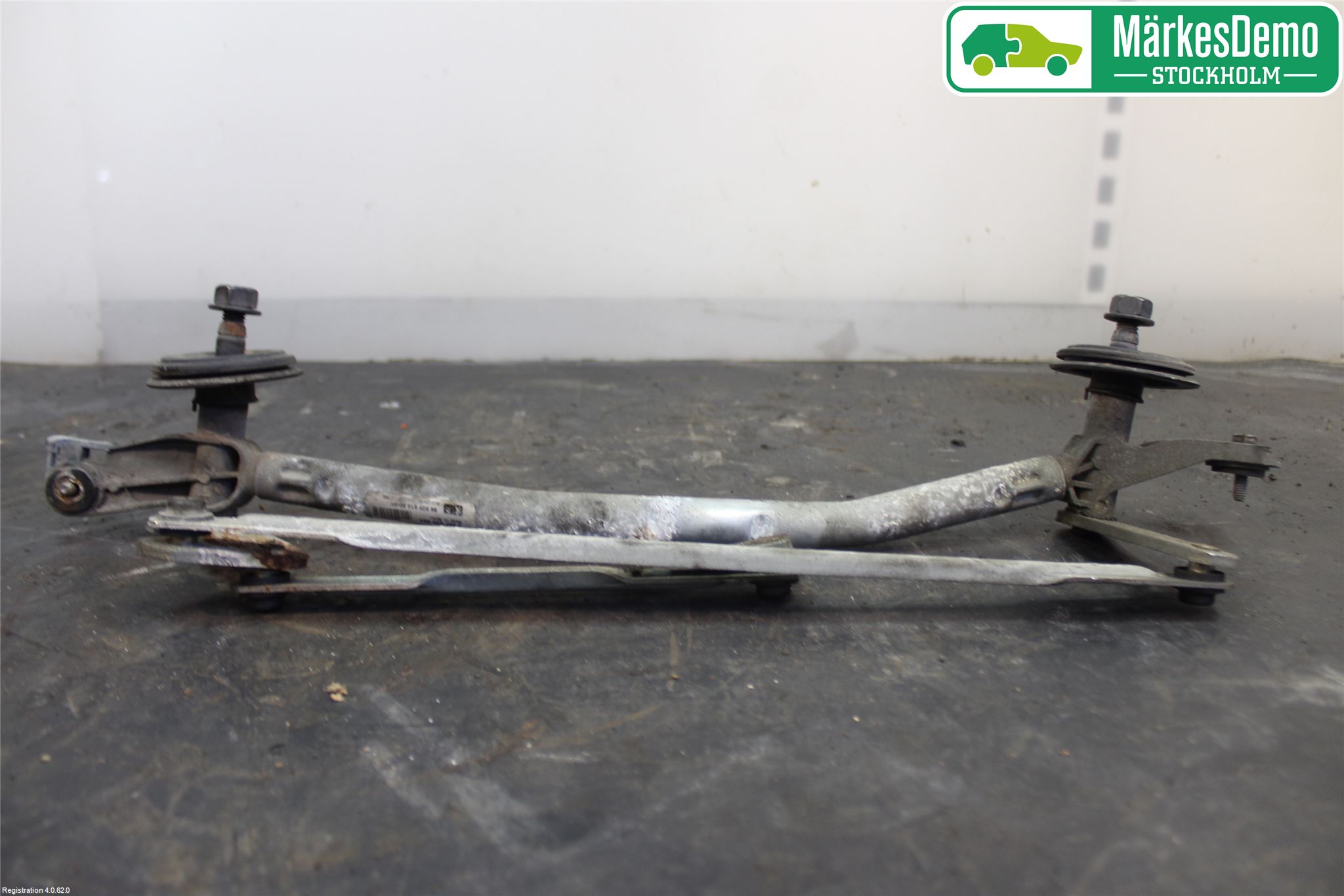 Citroen BERLINGO 08-18 Torkarmekanism Vindruta