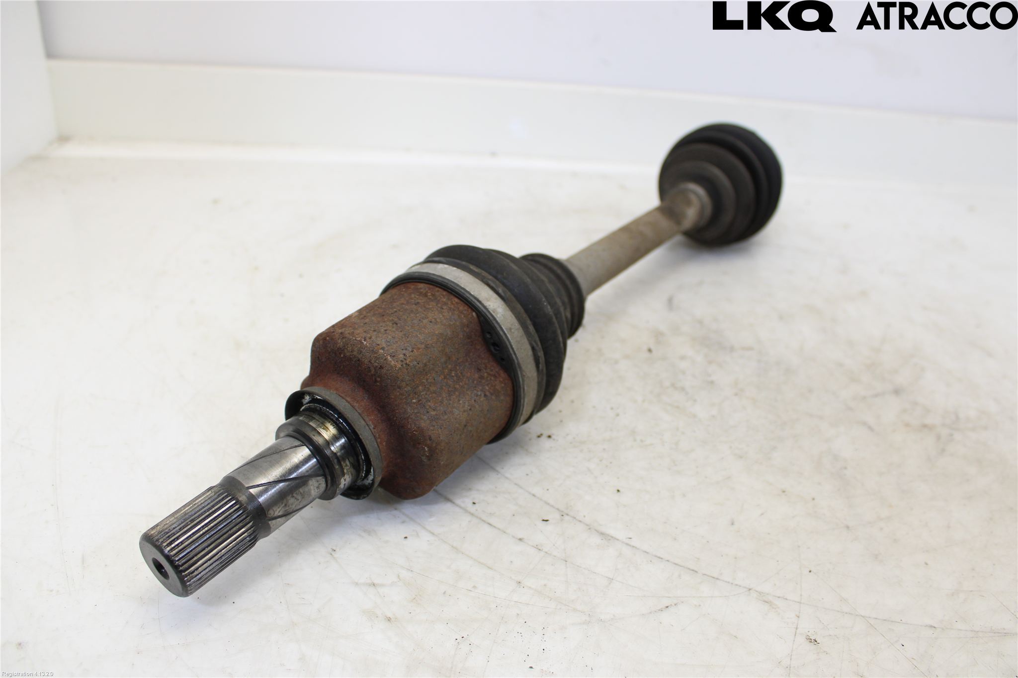 Opel VIVARO 15-19 Drivaxel Fram Vänster