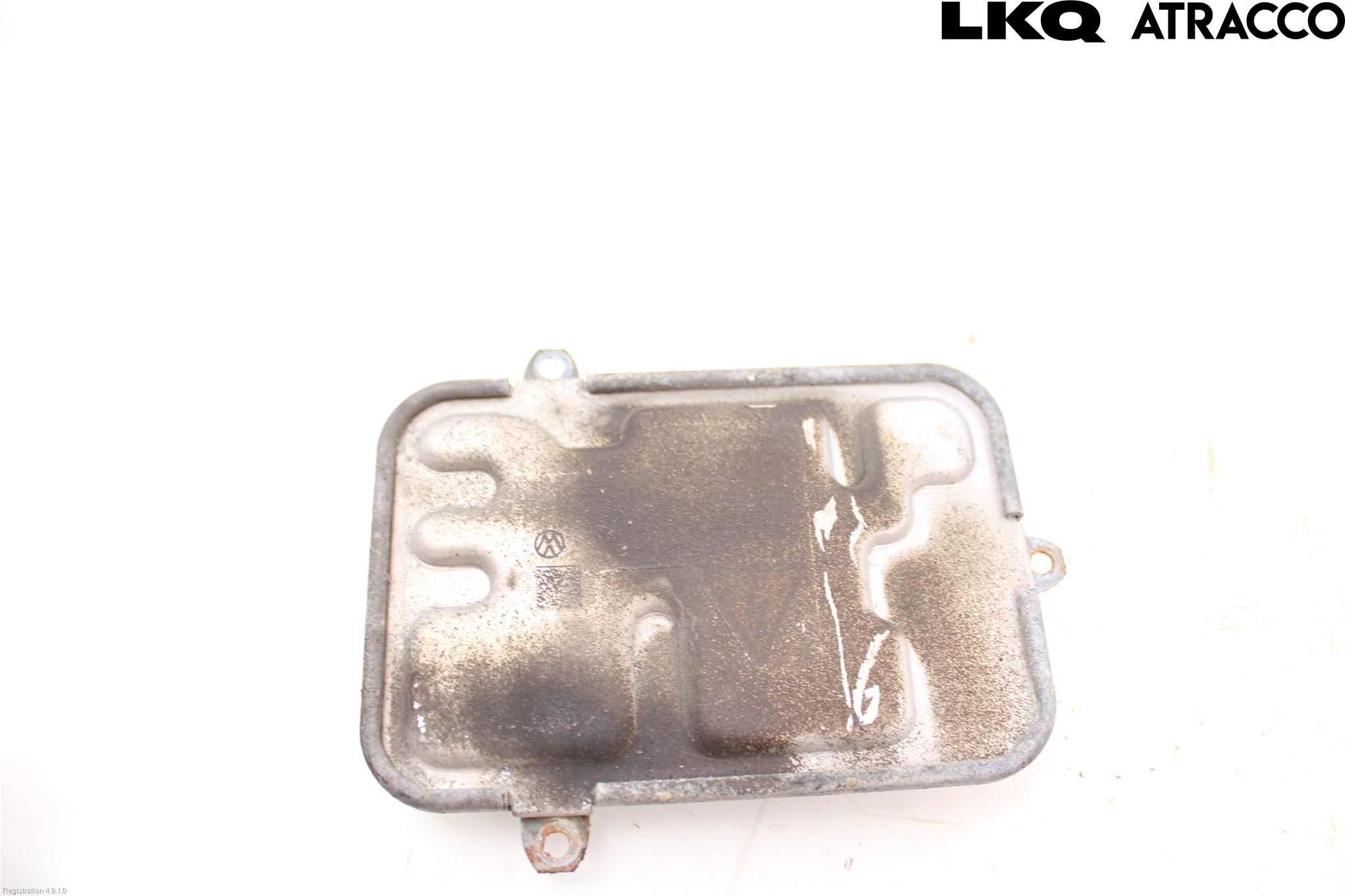 Skoda YETI Styrenhet Strålkastare