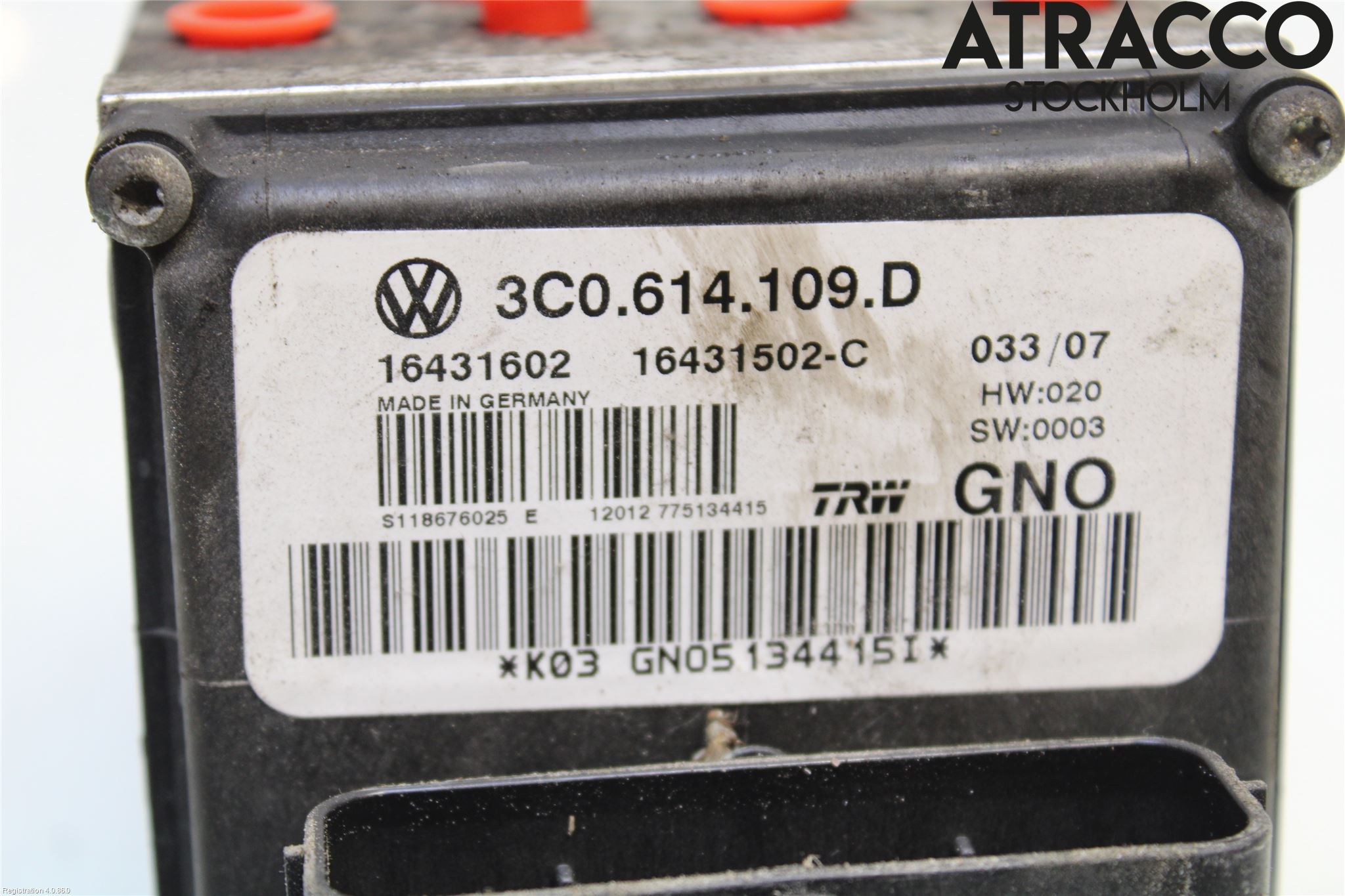 Volkswagen VW PASSAT 05-11 Abs Hydraulaggregat