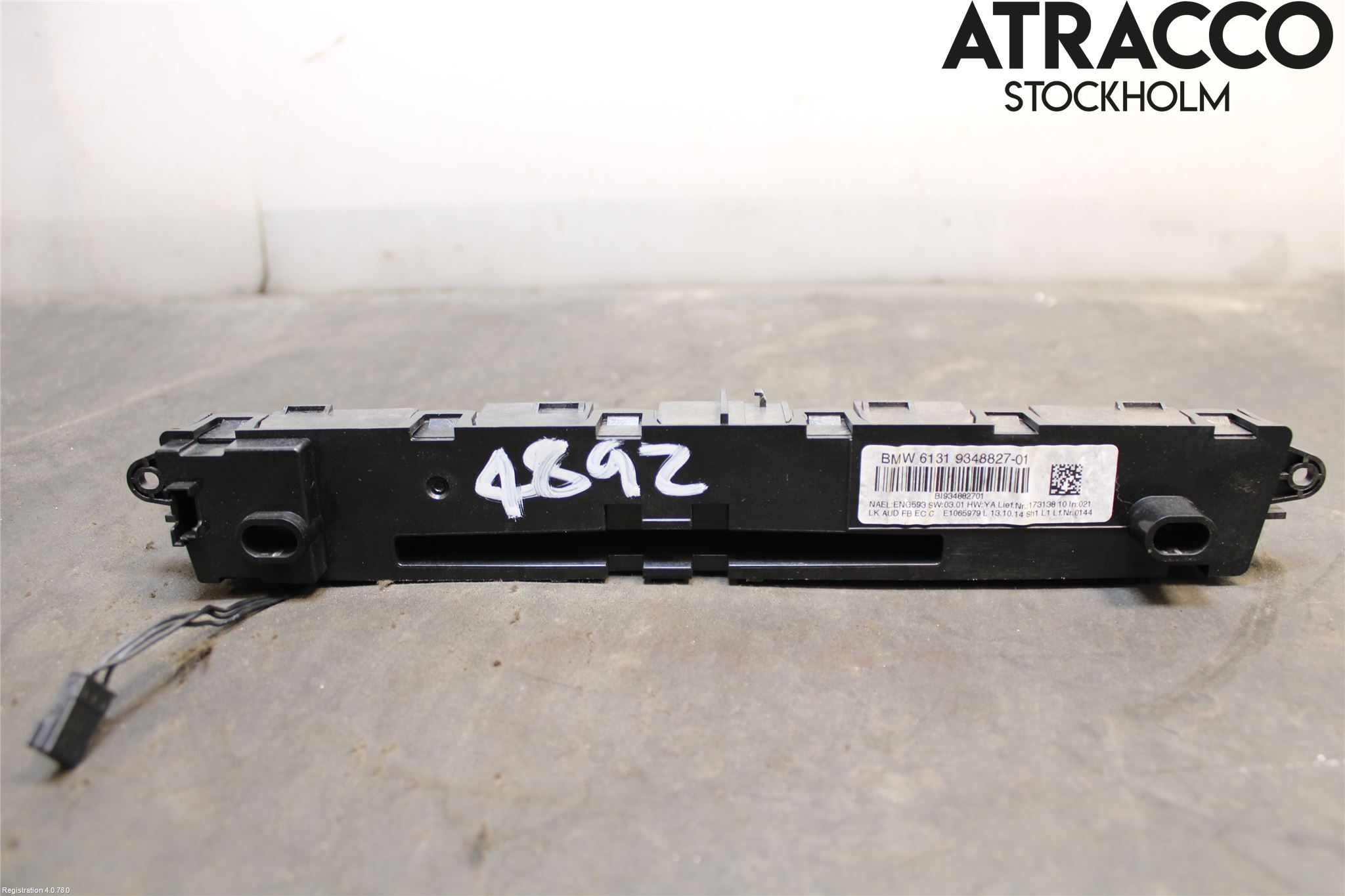 BMW 2 F45 Active Tourer 14-21 Cd Radio - Multimediapanel