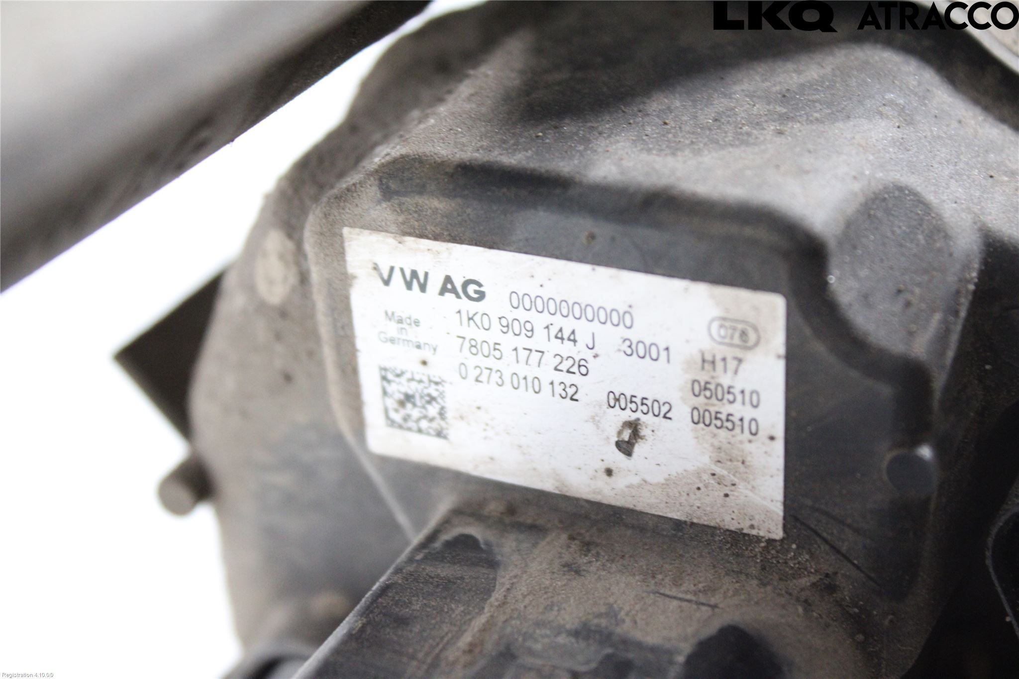 Volkswagen VW GOLF VI 09-13 Styrväxel-Snäcka Elektrisk