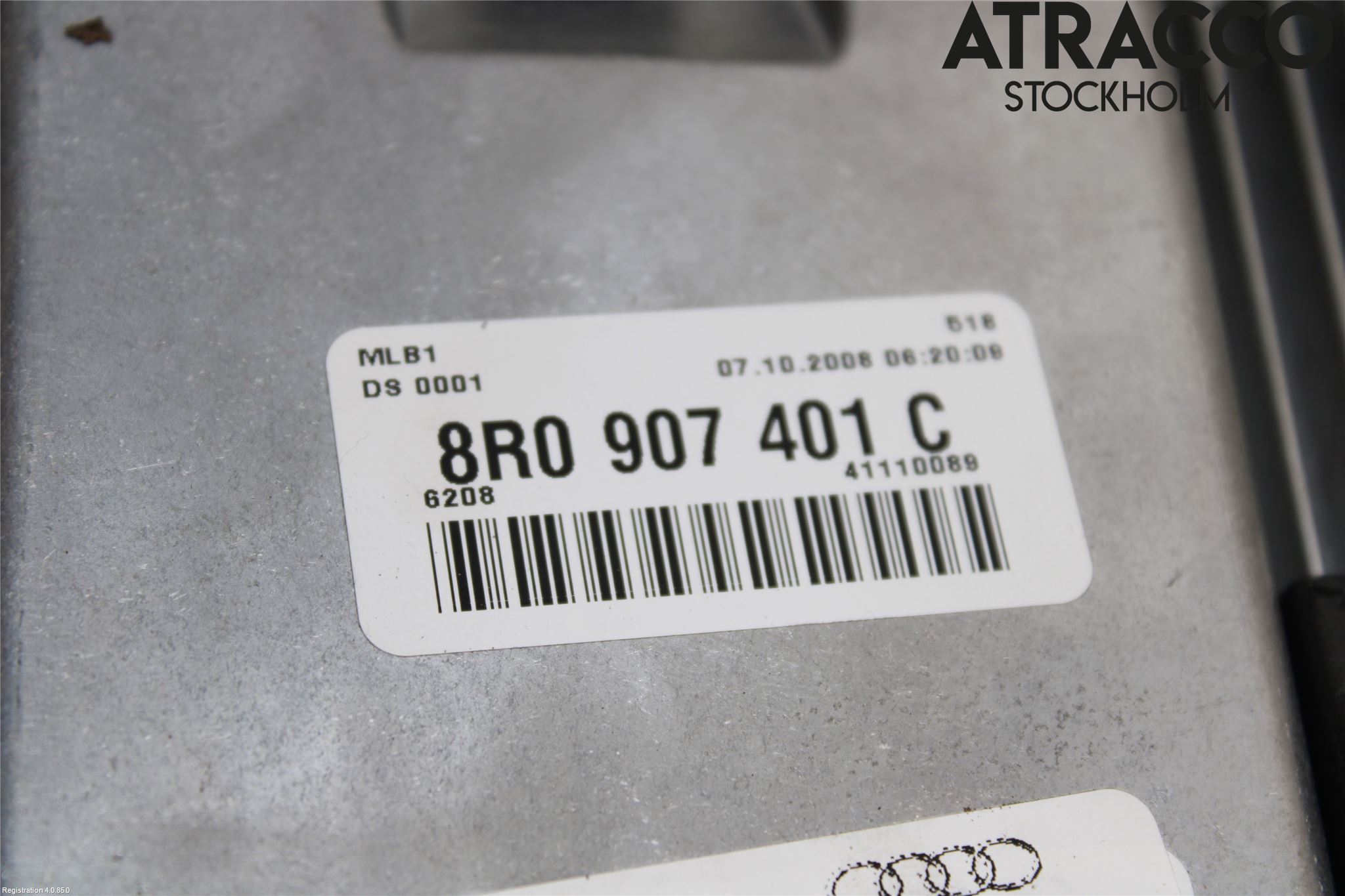 Audi Q5 09-16 Styrenhet Inspump Diesel