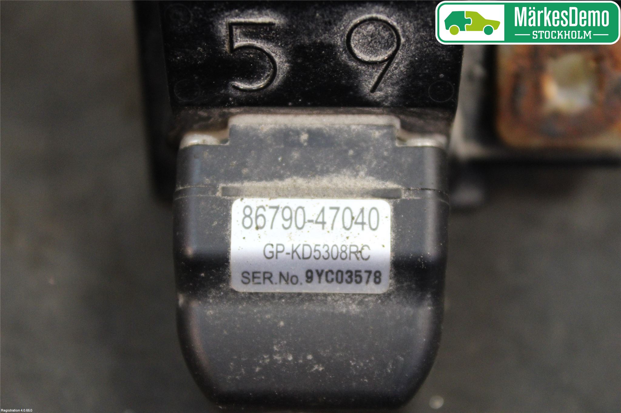Toyota PRIUS ZVW30 09-20 Parkeringshjälp Kamera