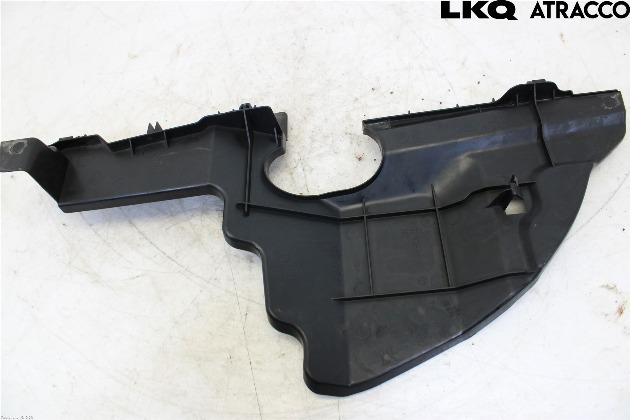 Lexus RX AL10 09-15 Deflektor Plåt-Plast Kylning