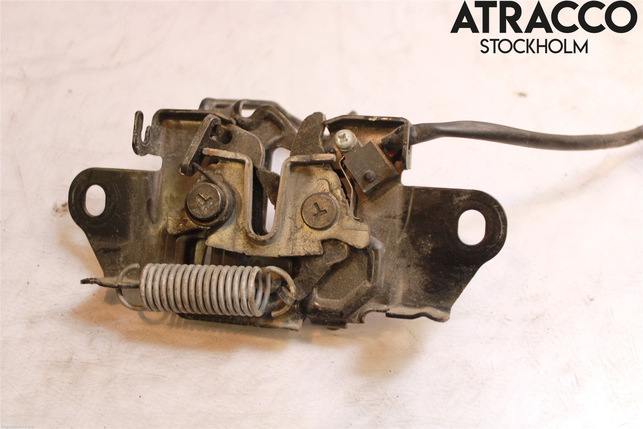 Mazda 3 III 14-19 Huvlås