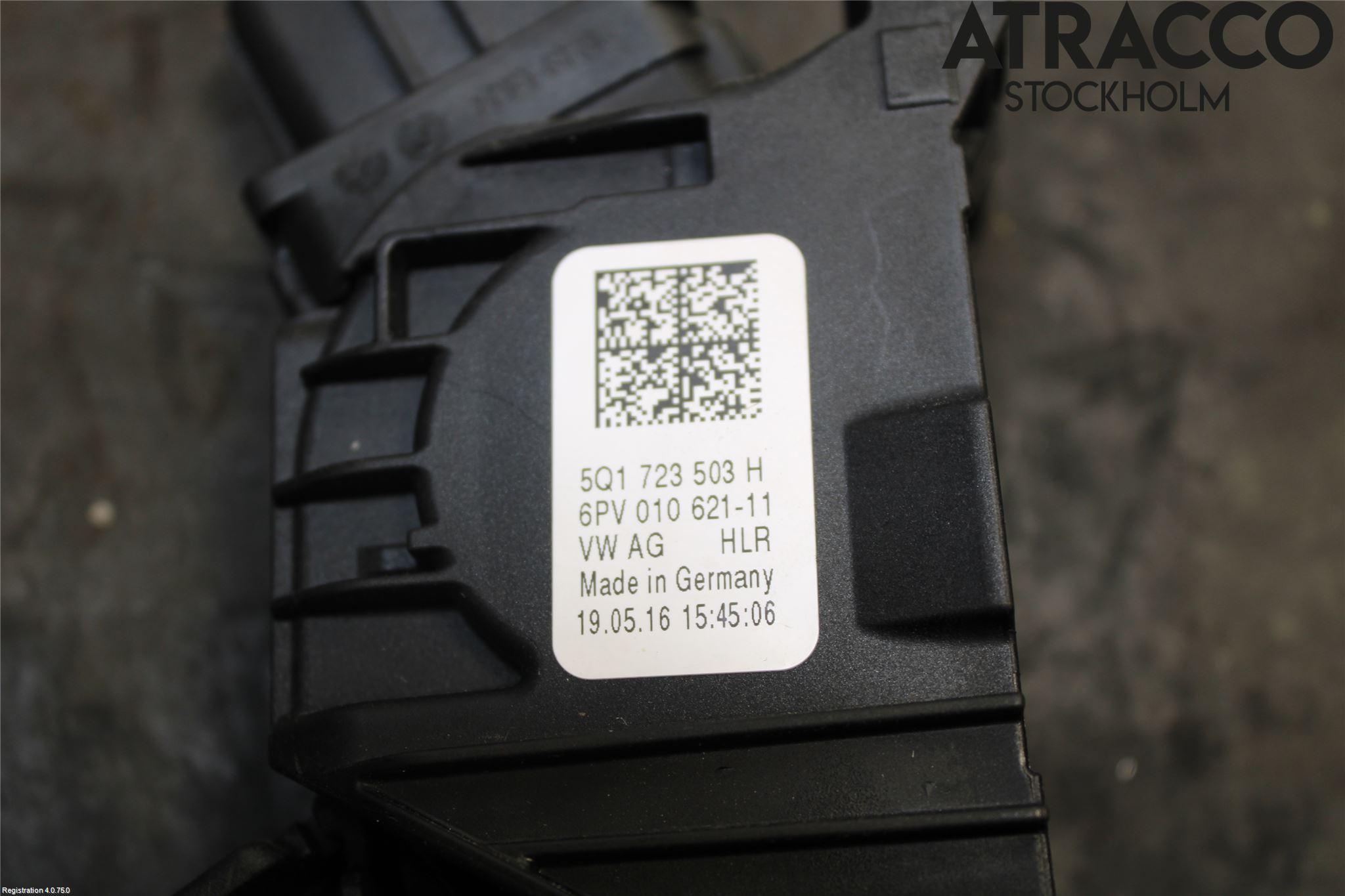 Volkswagen VW GOLF / E-GOLF VII 13-20 Gaspedal