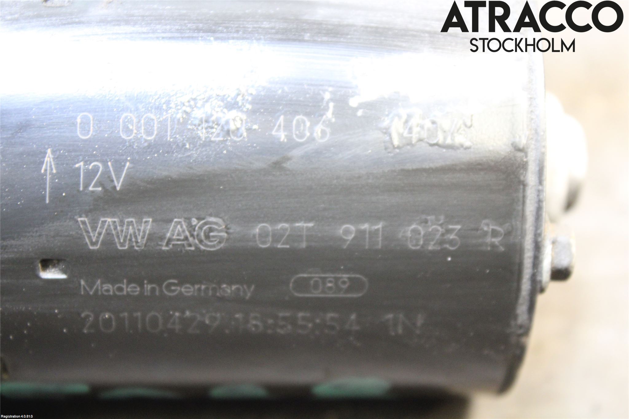 Skoda FABIA 07-14 Startmotor