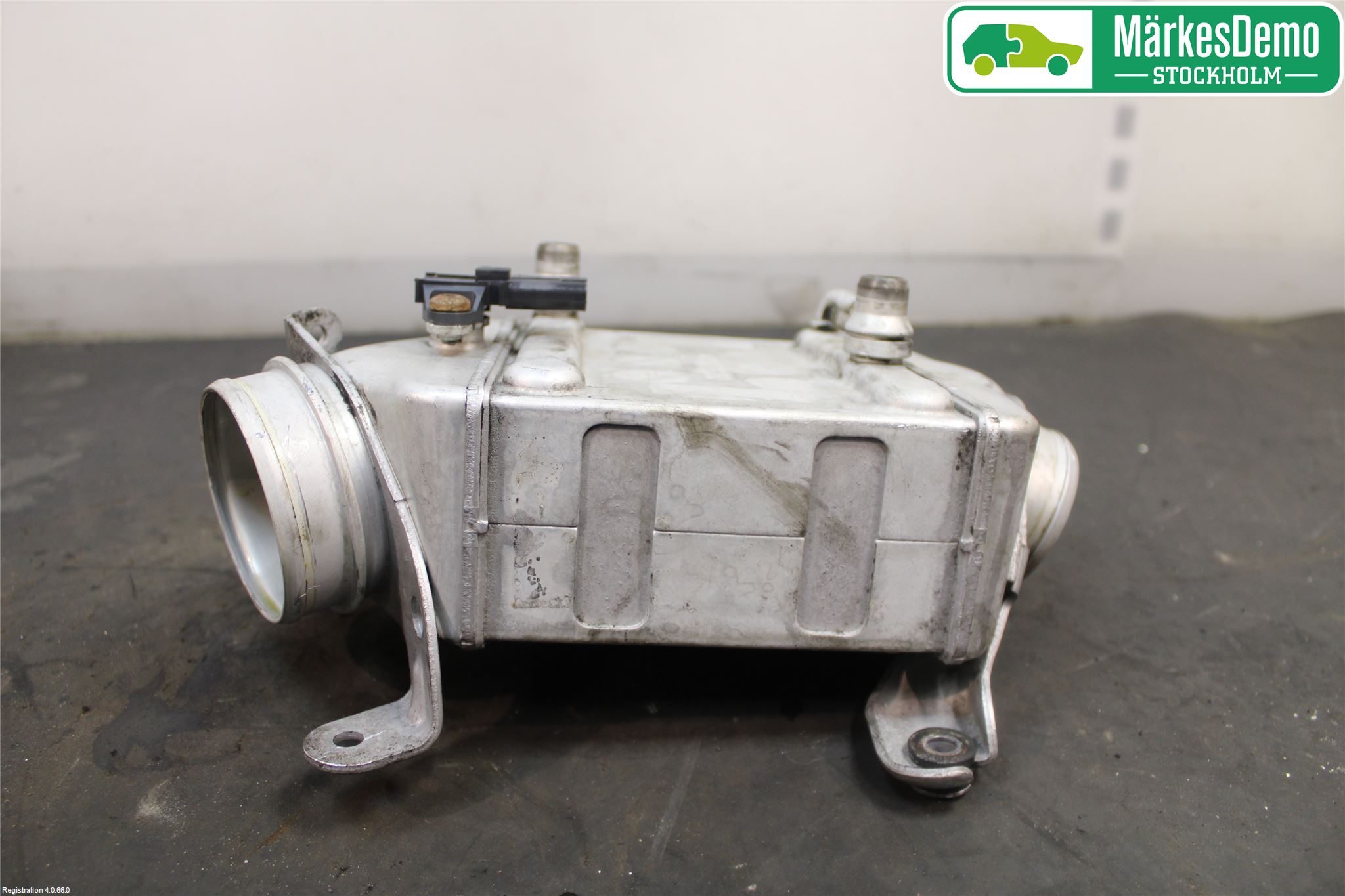 BMW 5 F10/F11/F18 09-17 Laddluft-Intercooler Kyl
