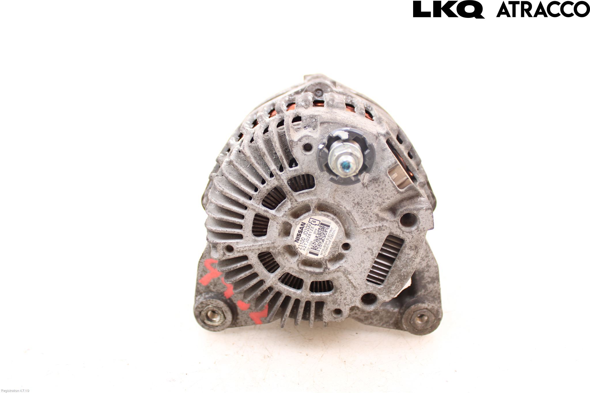 Nissan QASHQAI   07-10 Generator