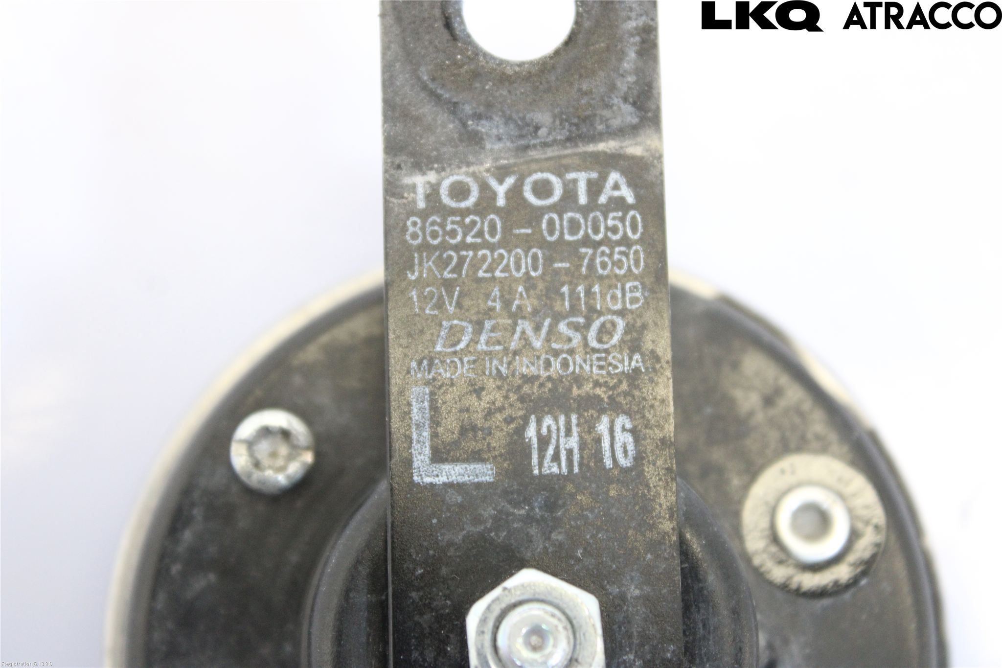 Toyota YARIS CROSS XP21 21- Signalhorn