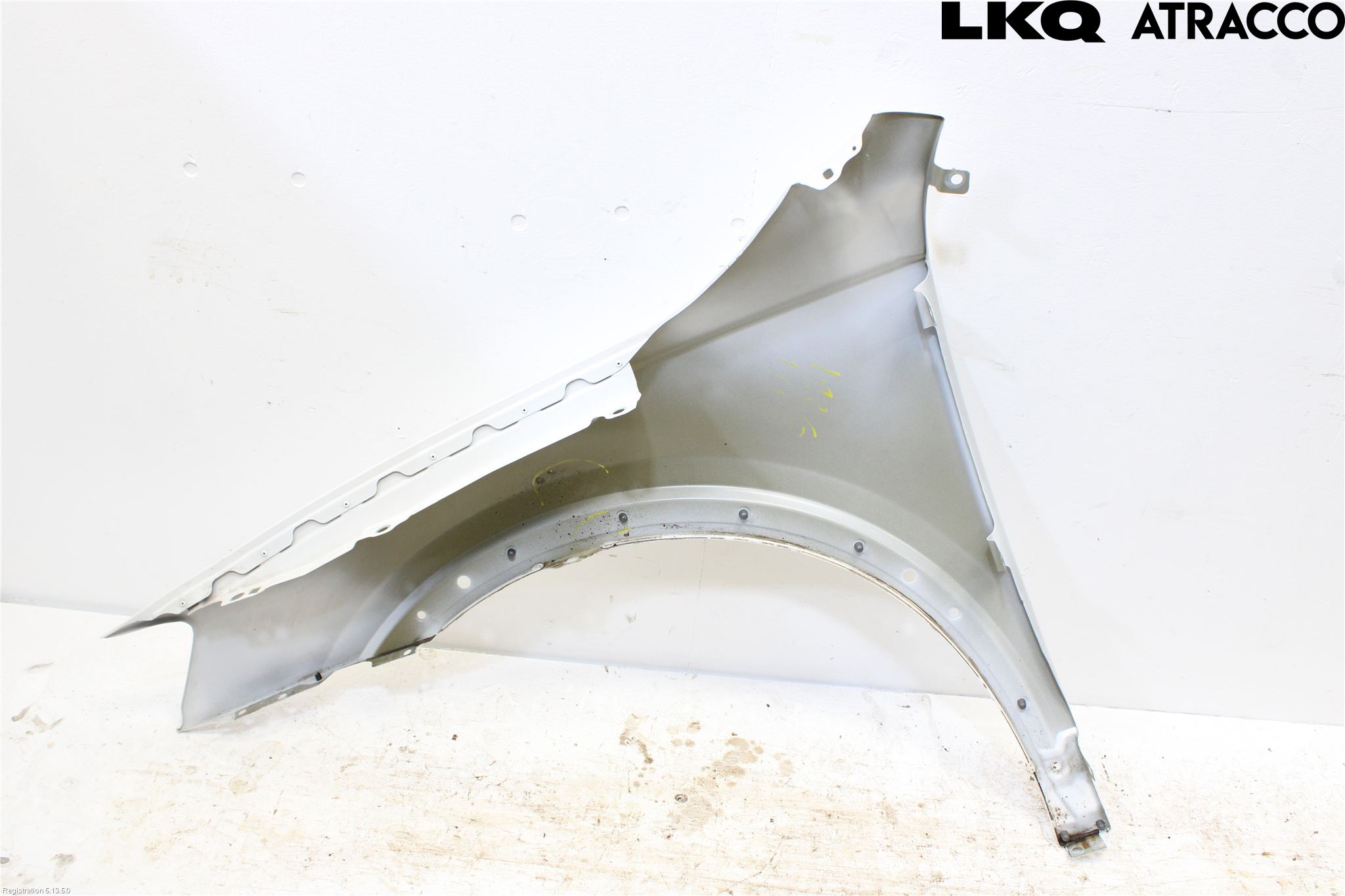 Audi Q3 8U 12-18 Skärm Fram Höger