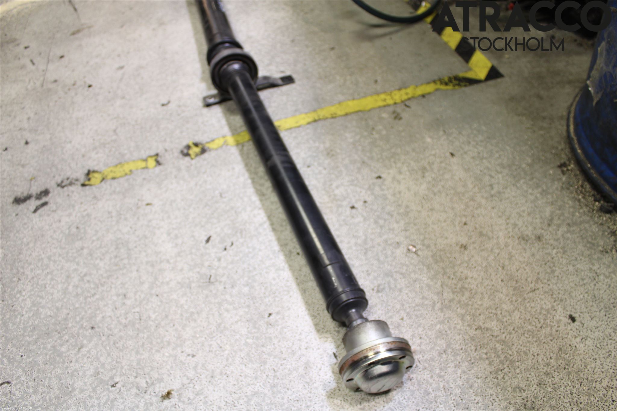 Audi R8 Mellanaxel Komp