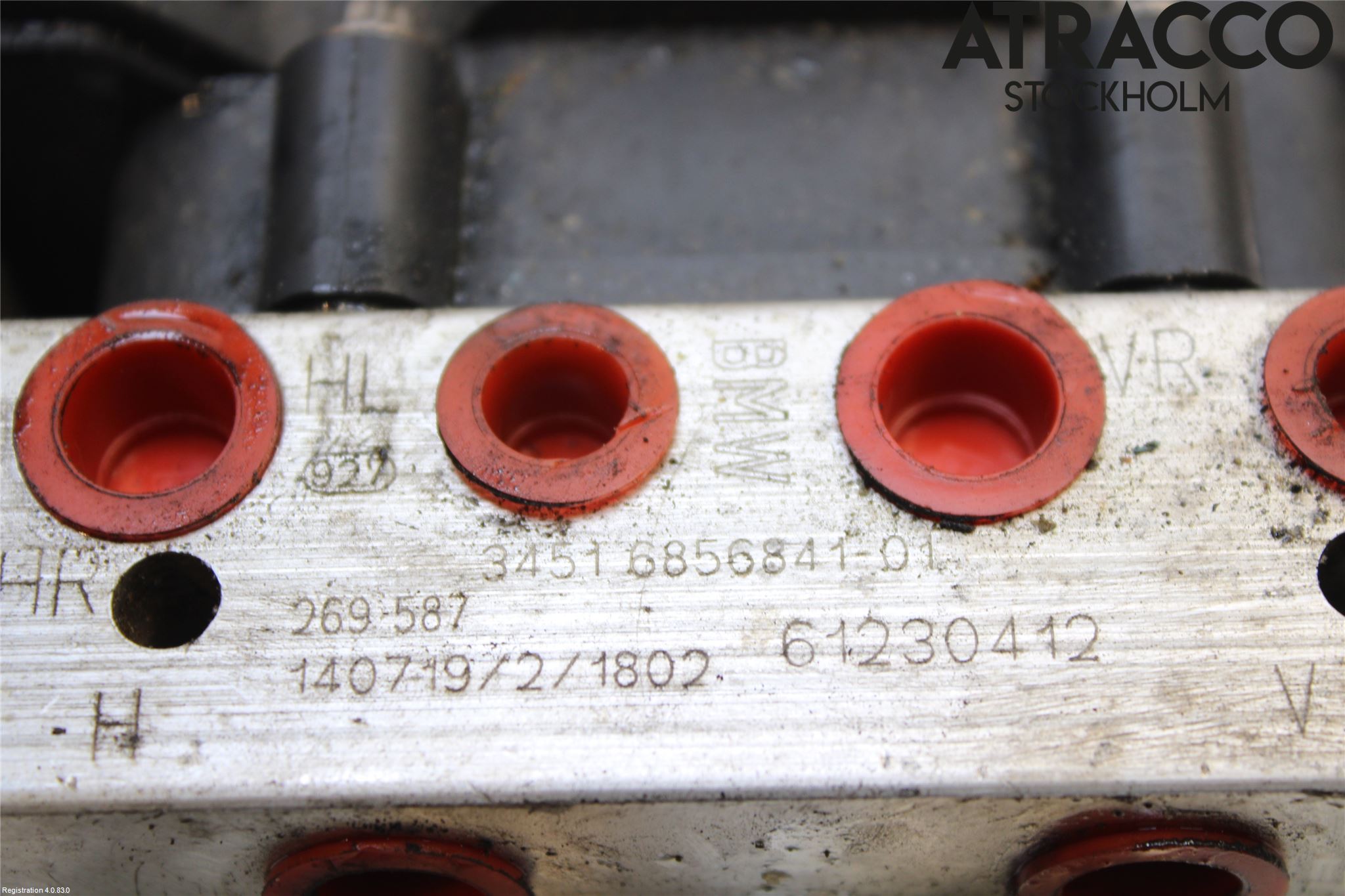 BMW X5 F15 13-18 Abs Hydraulaggregat