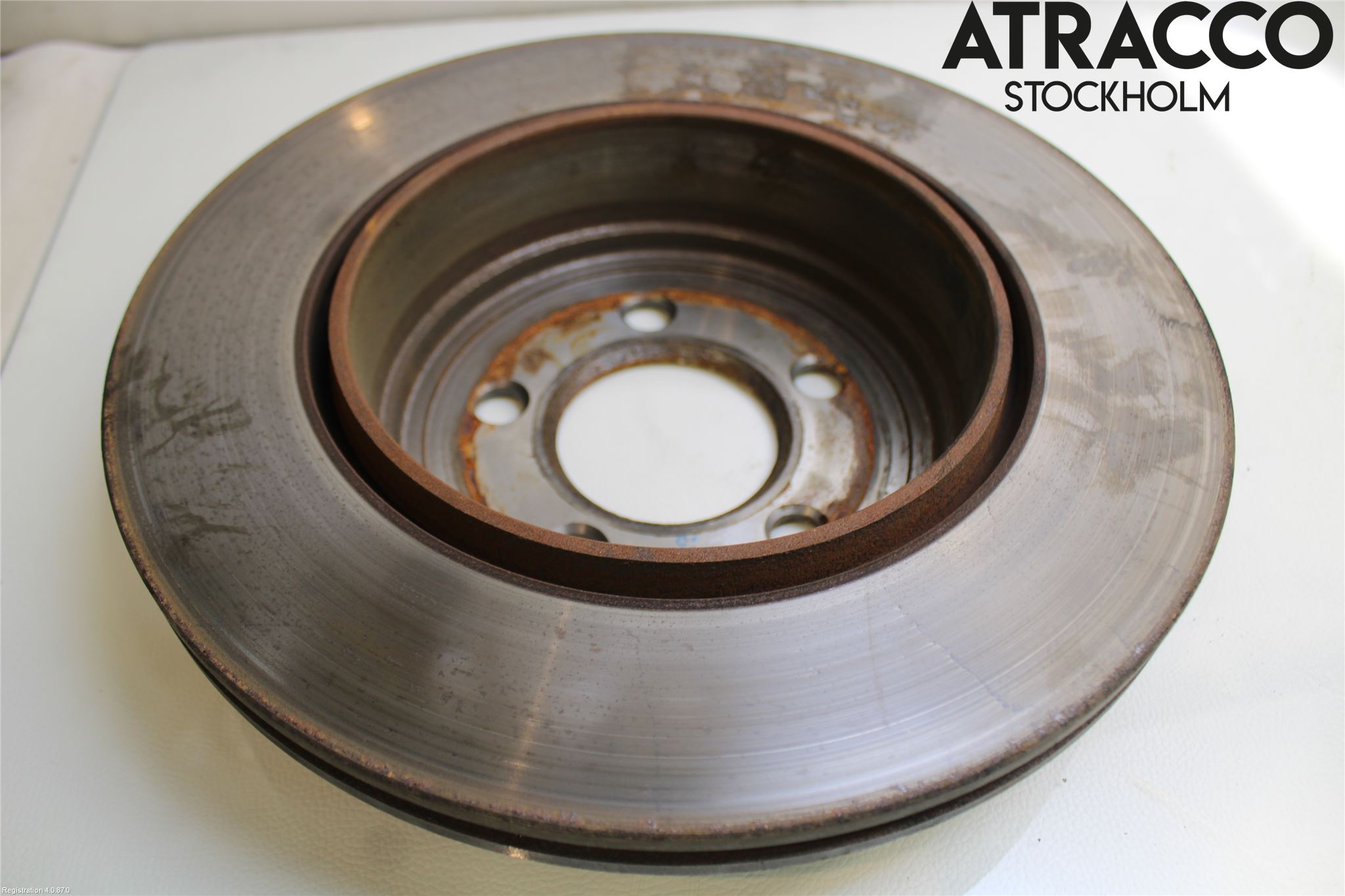 Chrysler CHR 300C Bromsskiva Bak