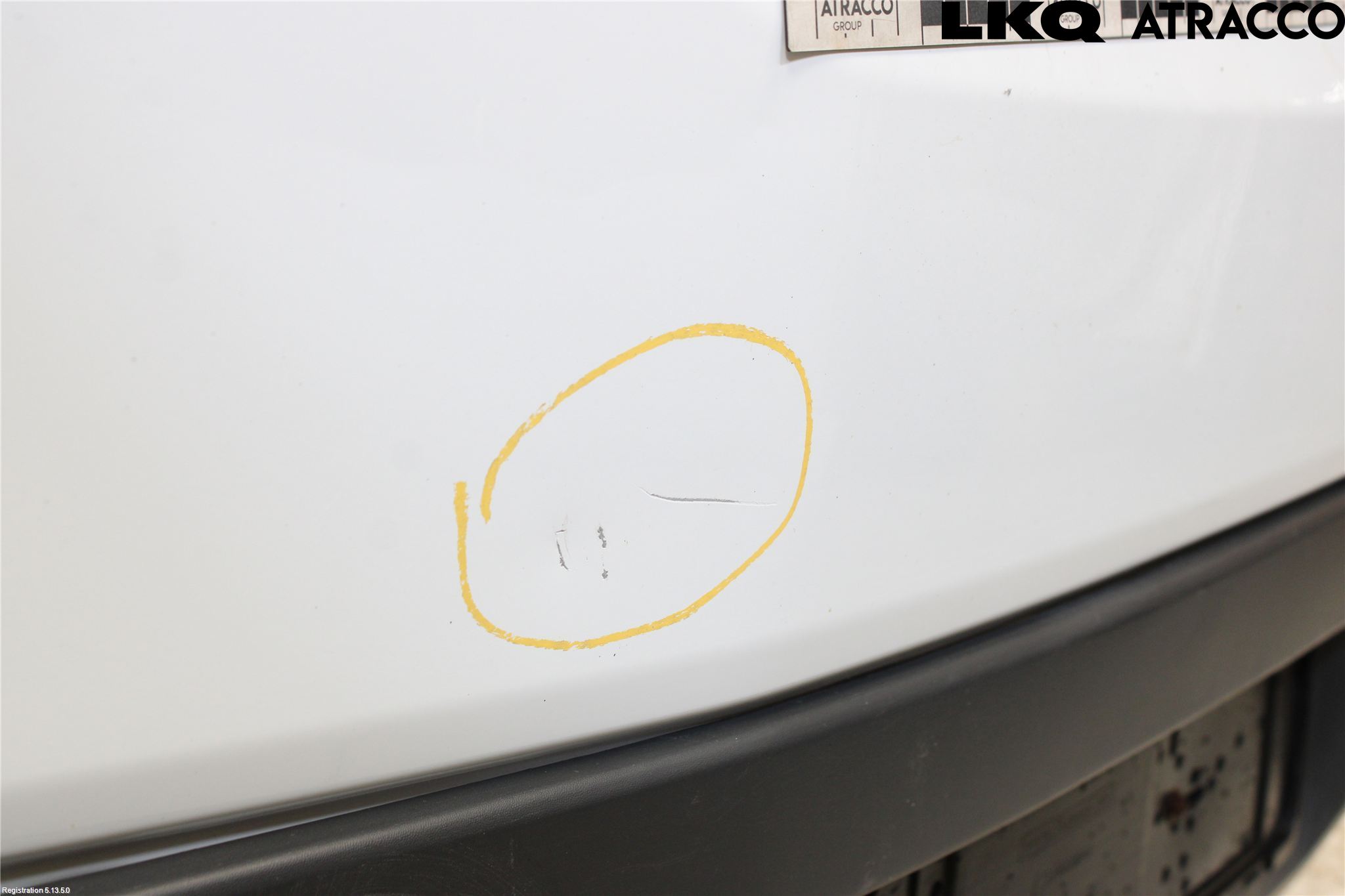 Ford TRANSIT SKÅP/BUSS 14-22 Dörr Bak Van-Skåp Vänster