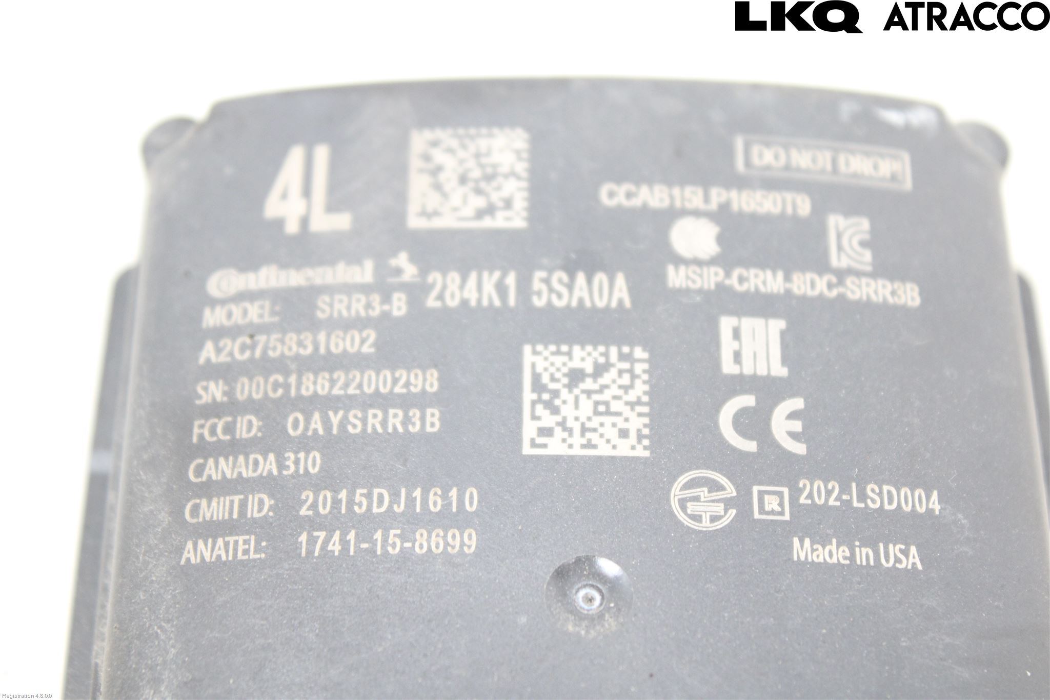 Nissan LEAF 18- Sensor Aktivt Kollisionsskydd